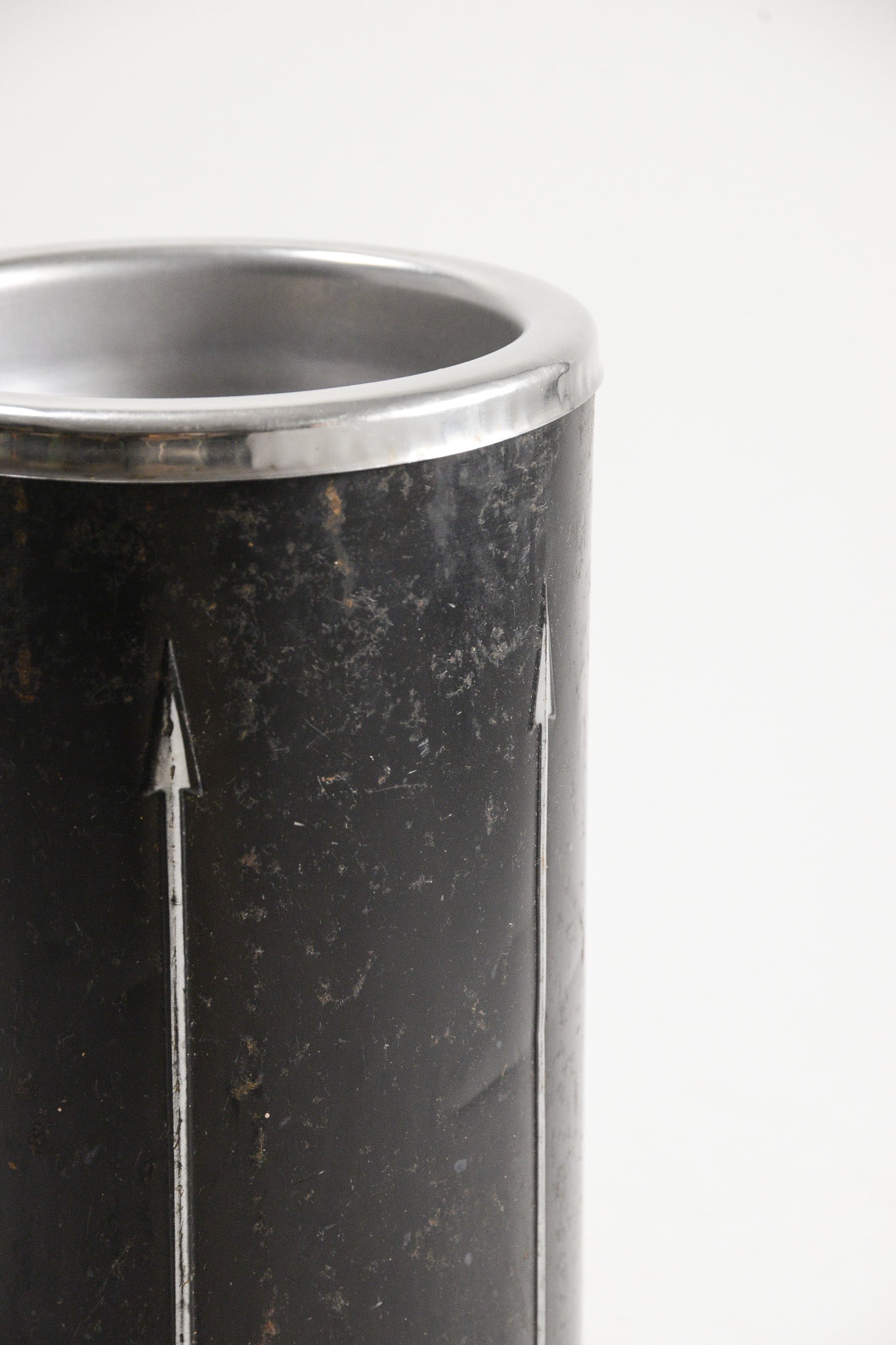 Vintage Lawson Metal Floor Ash Tray / ヴィンテージ ローソン メタル フロア灰皿