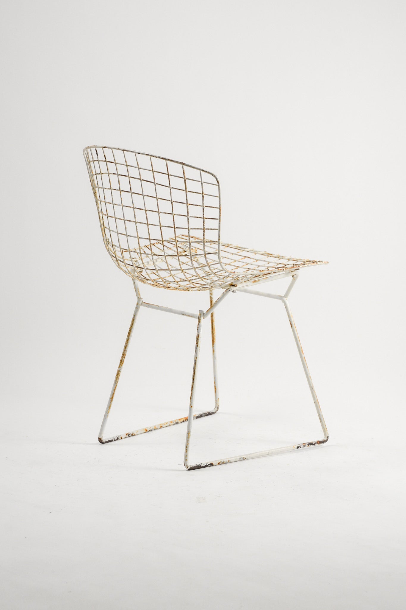 Vintage Wire Side Chair / ヴィンテージ ワイヤー サイドチェア