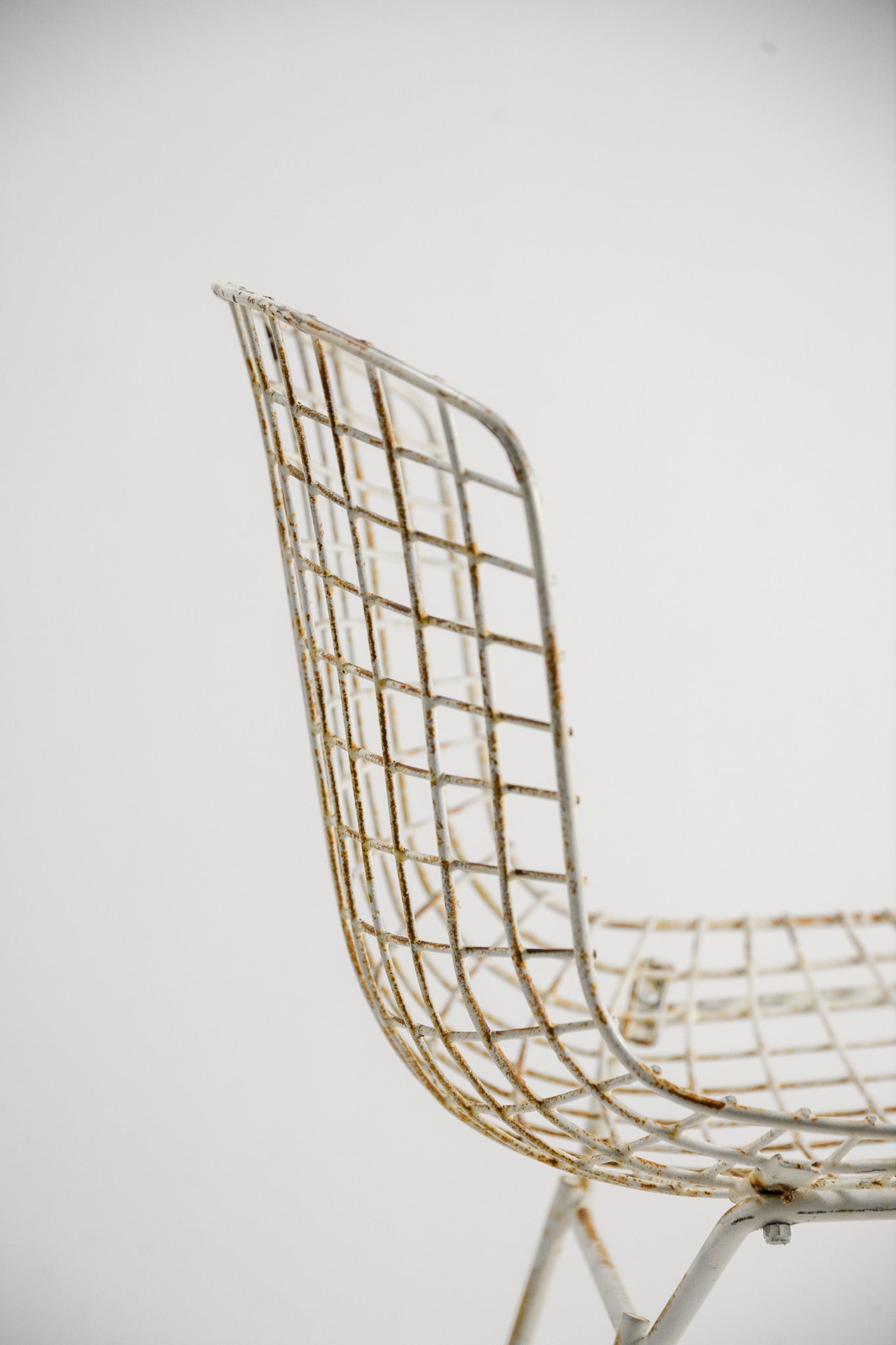 Vintage Wire Side Chair / ヴィンテージ ワイヤー サイドチェア