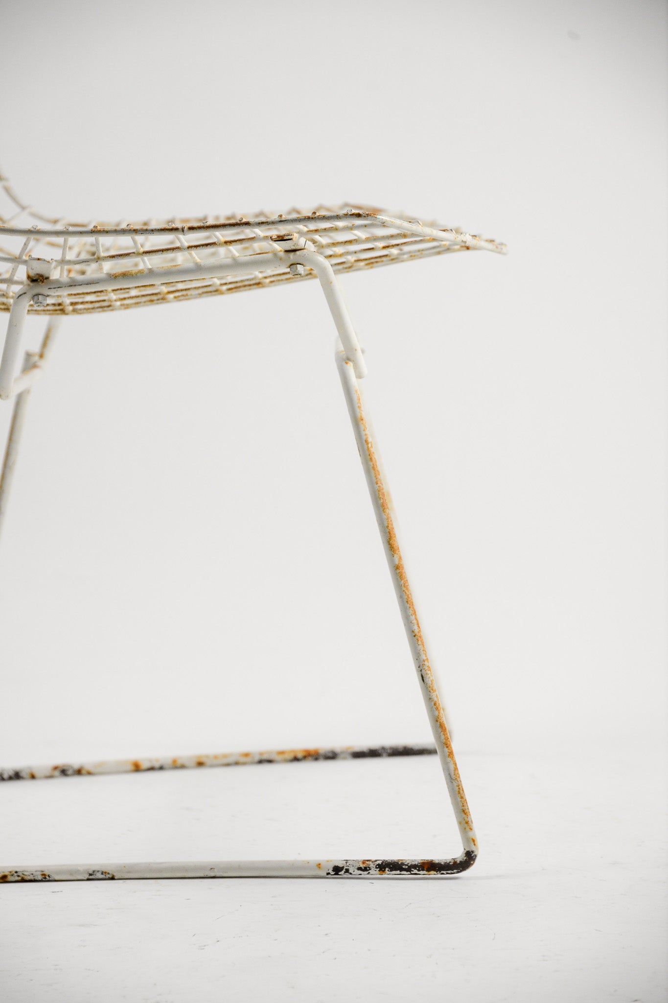 Vintage Wire Side Chair / ヴィンテージ ワイヤー サイドチェア