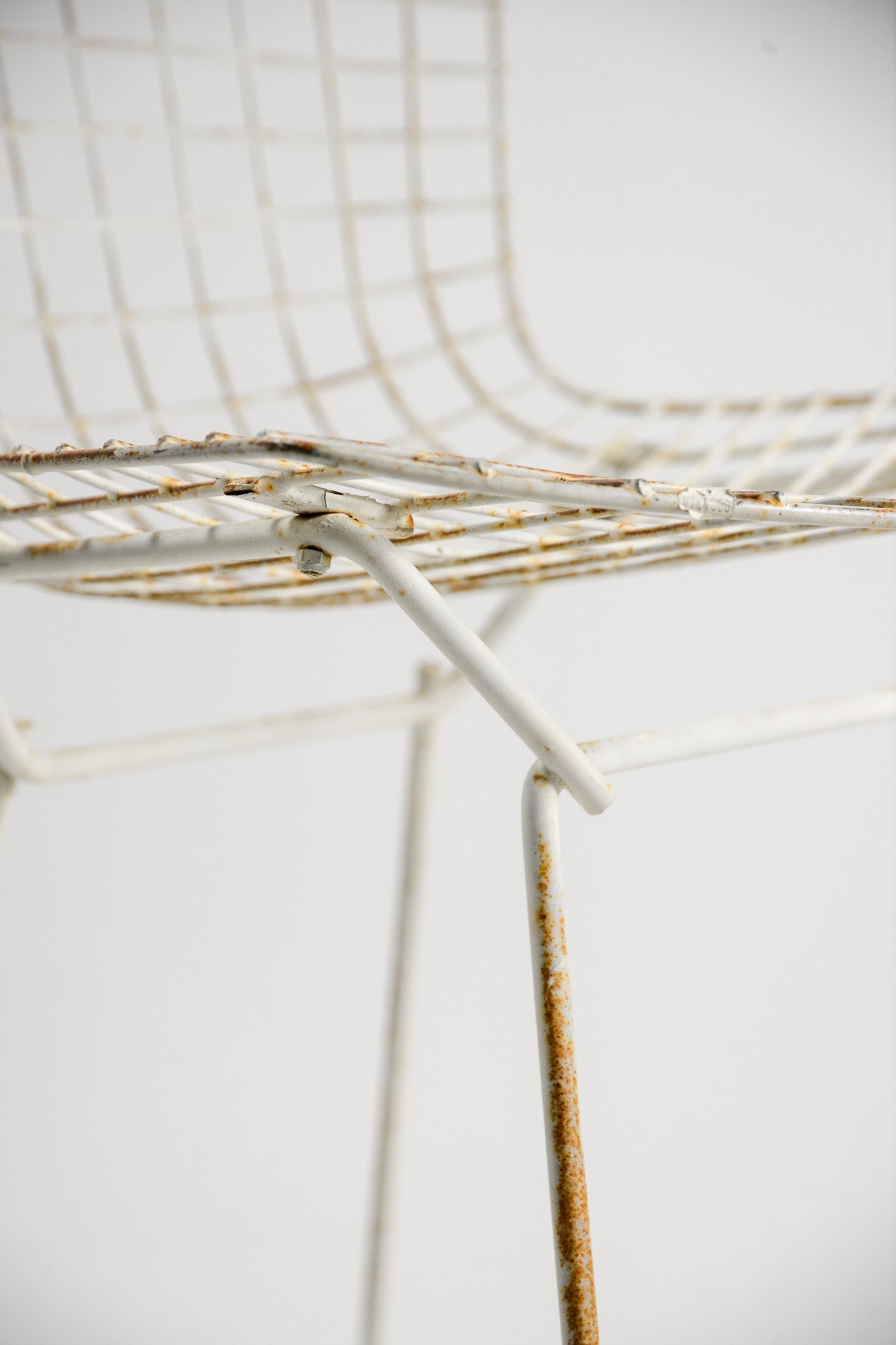 Vintage Wire Side Chair / ヴィンテージ ワイヤー サイドチェア