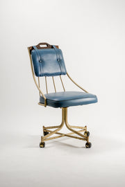 Metal Swivel Office Chair / メタル スイベル デスクチェア