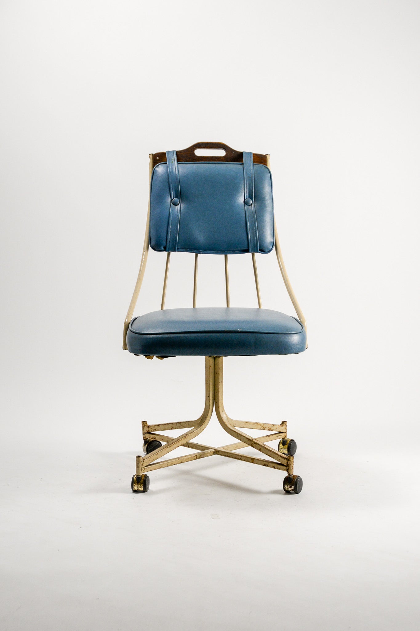 Metal Swivel Office Chair / メタル スイベル デスクチェア