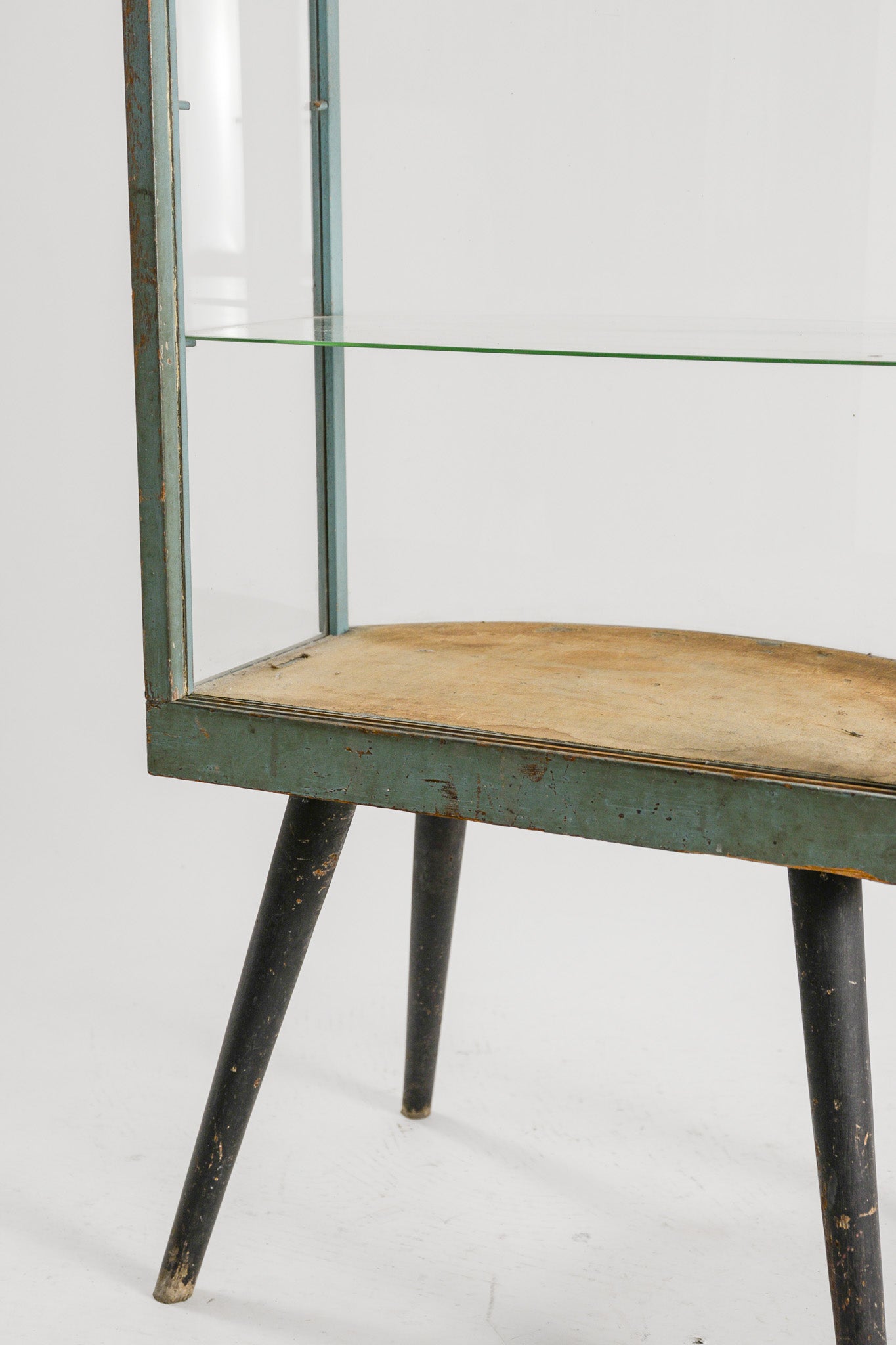 Curved Glass Showcase / R ガラスショーケース