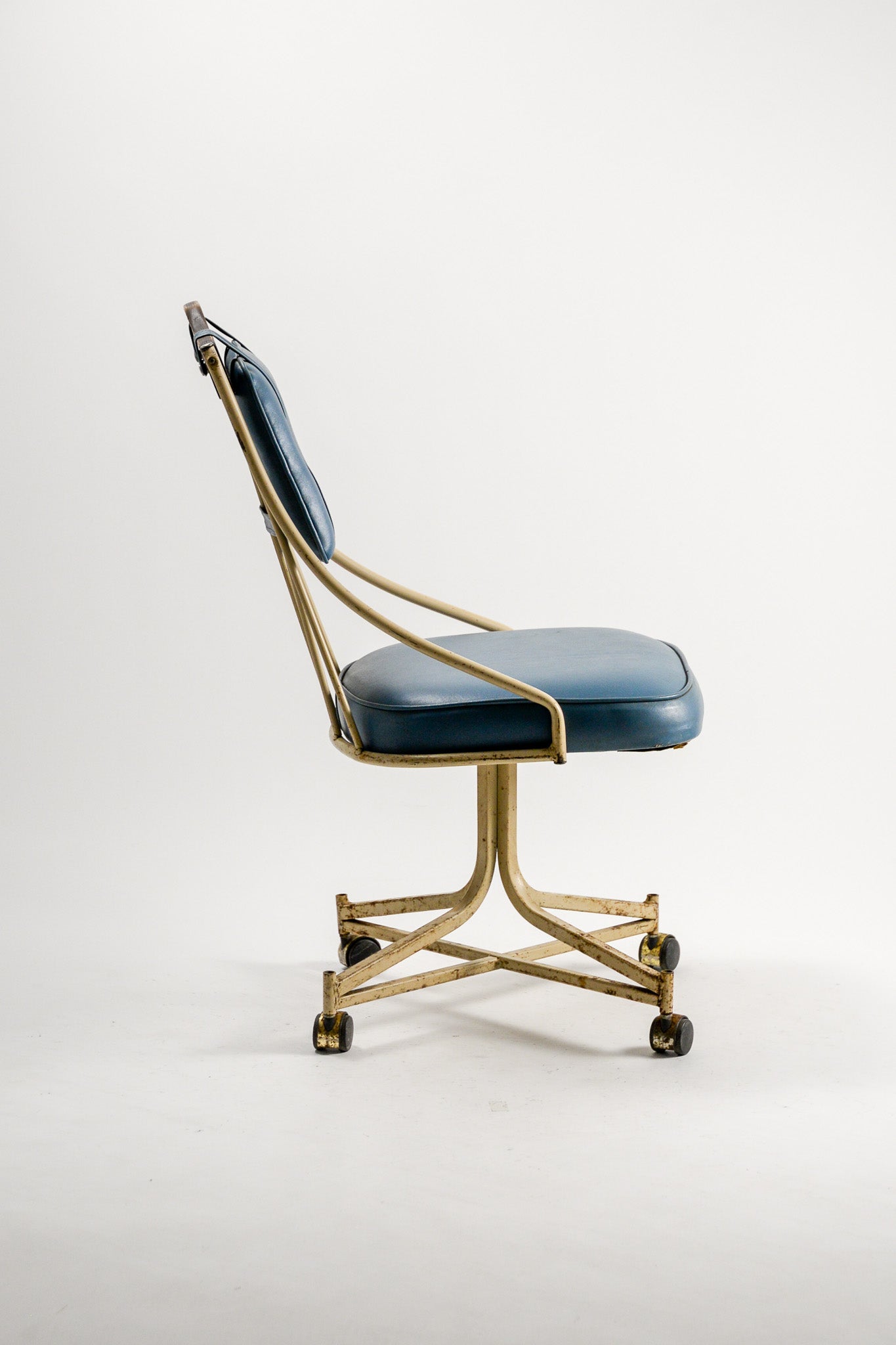 Metal Swivel Office Chair / メタル スイベル デスクチェア