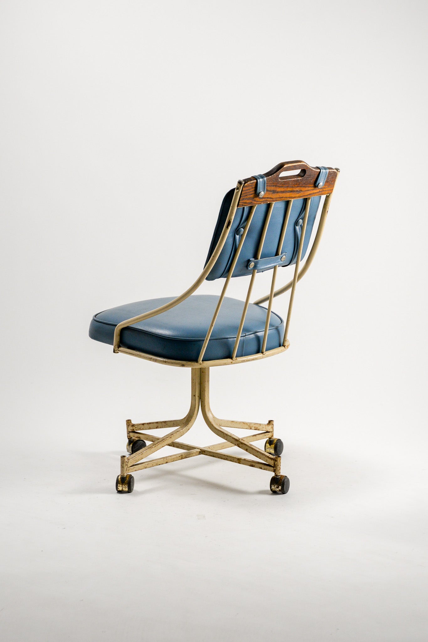 Metal Swivel Office Chair / メタル スイベル デスクチェア