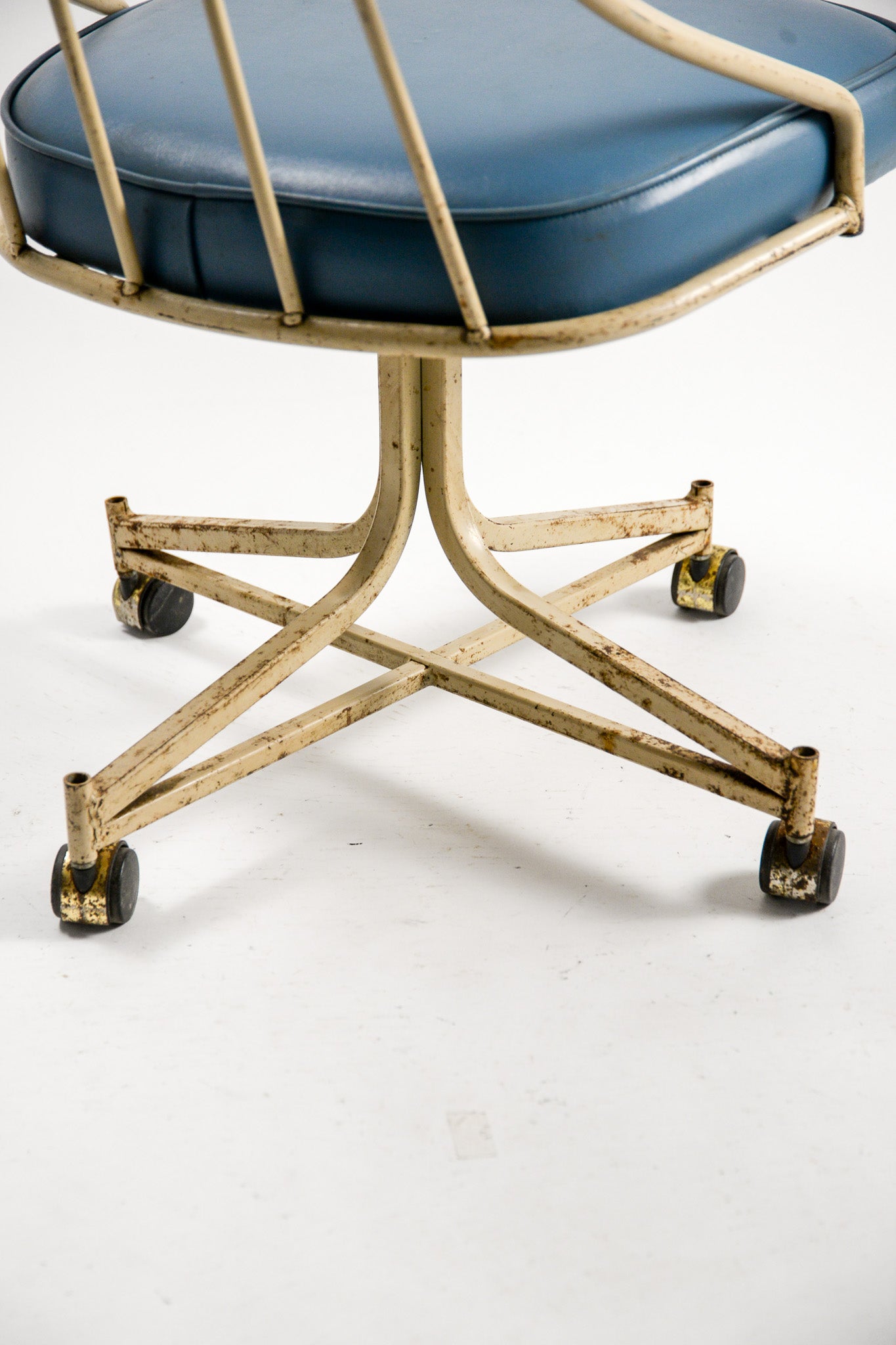 Metal Swivel Office Chair / メタル スイベル デスクチェア