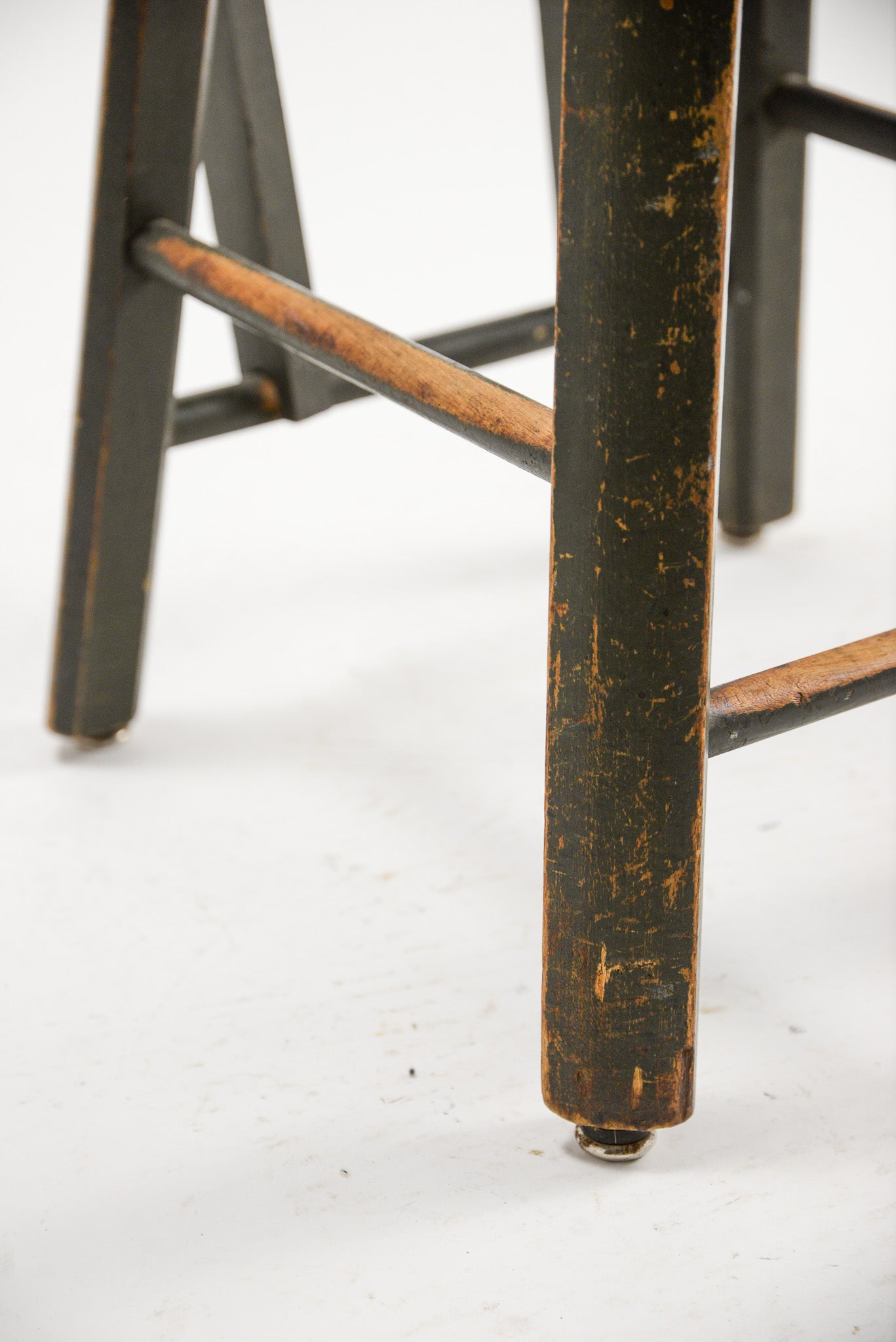 Vintage Wooden High Stool / ヴィンテージ 木製ハイスツール – STORE