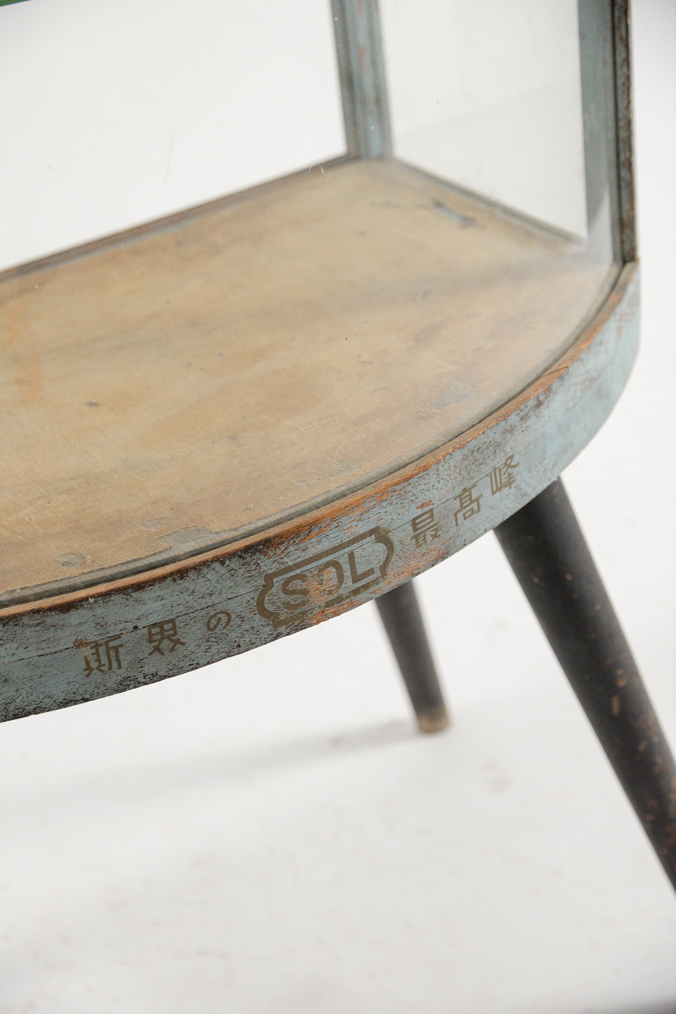 Curved Glass Showcase / R ガラスショーケース