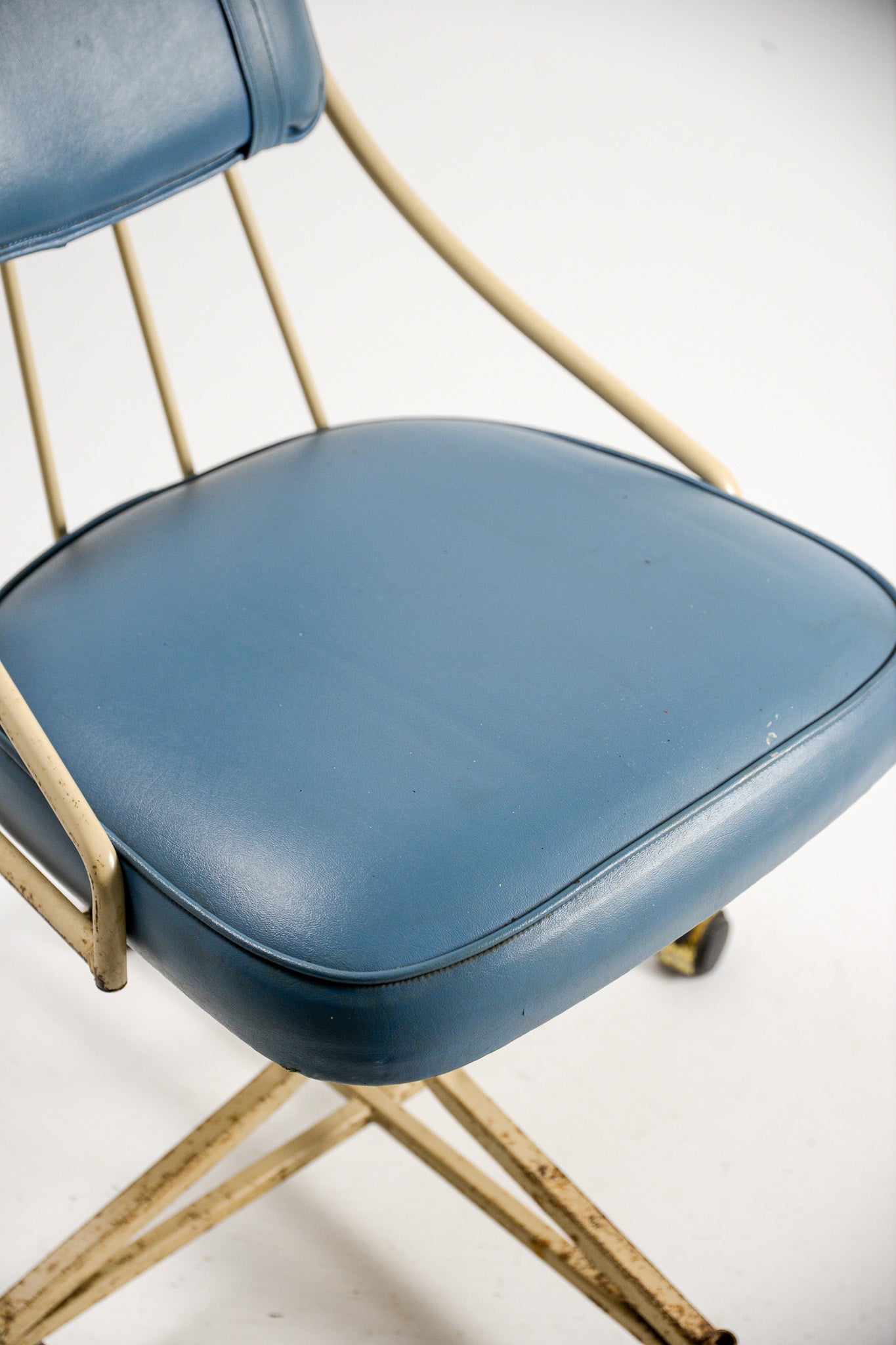 Metal Swivel Office Chair / メタル スイベル デスクチェア