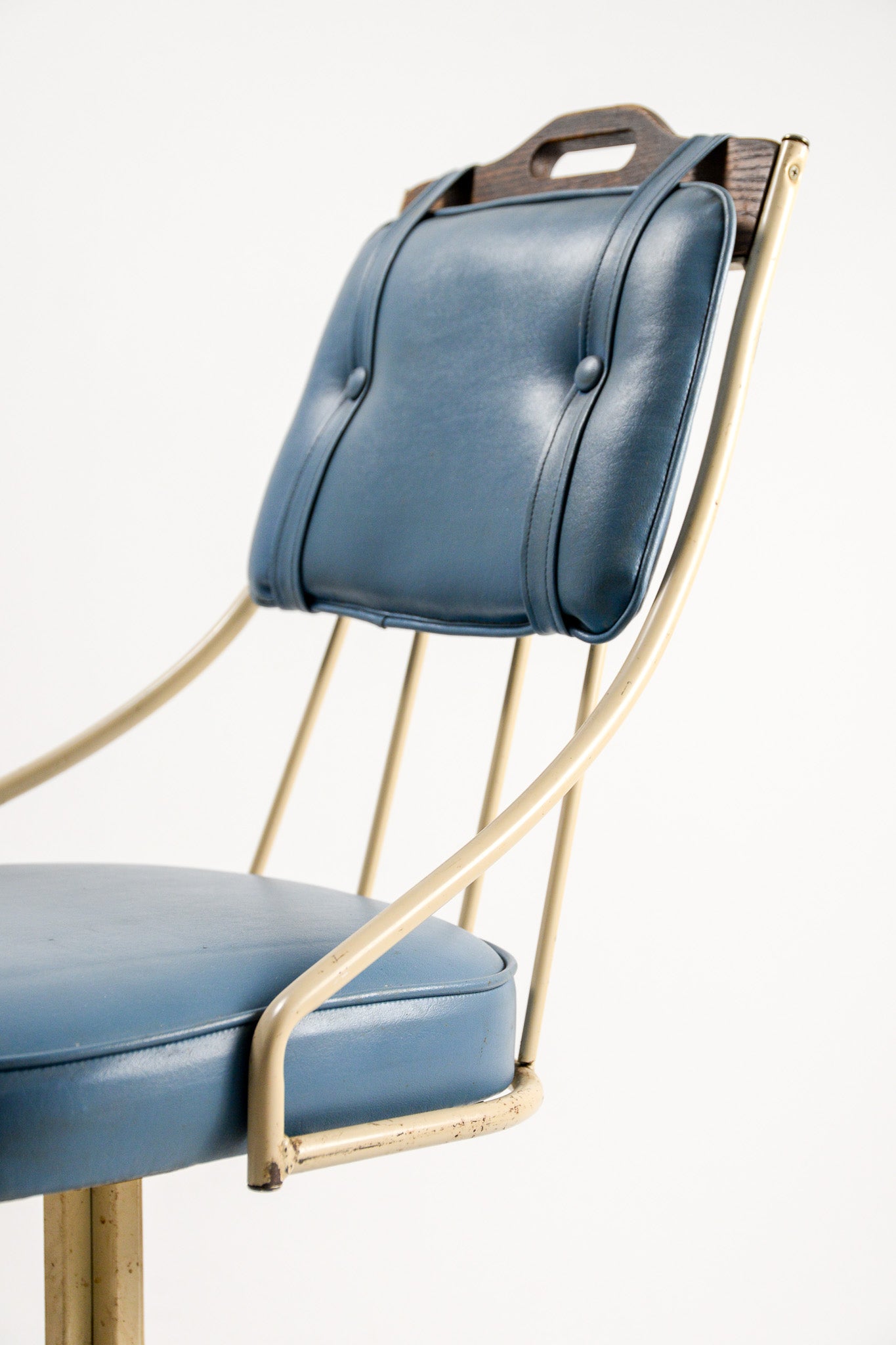 Metal Swivel Office Chair / メタル スイベル デスクチェア