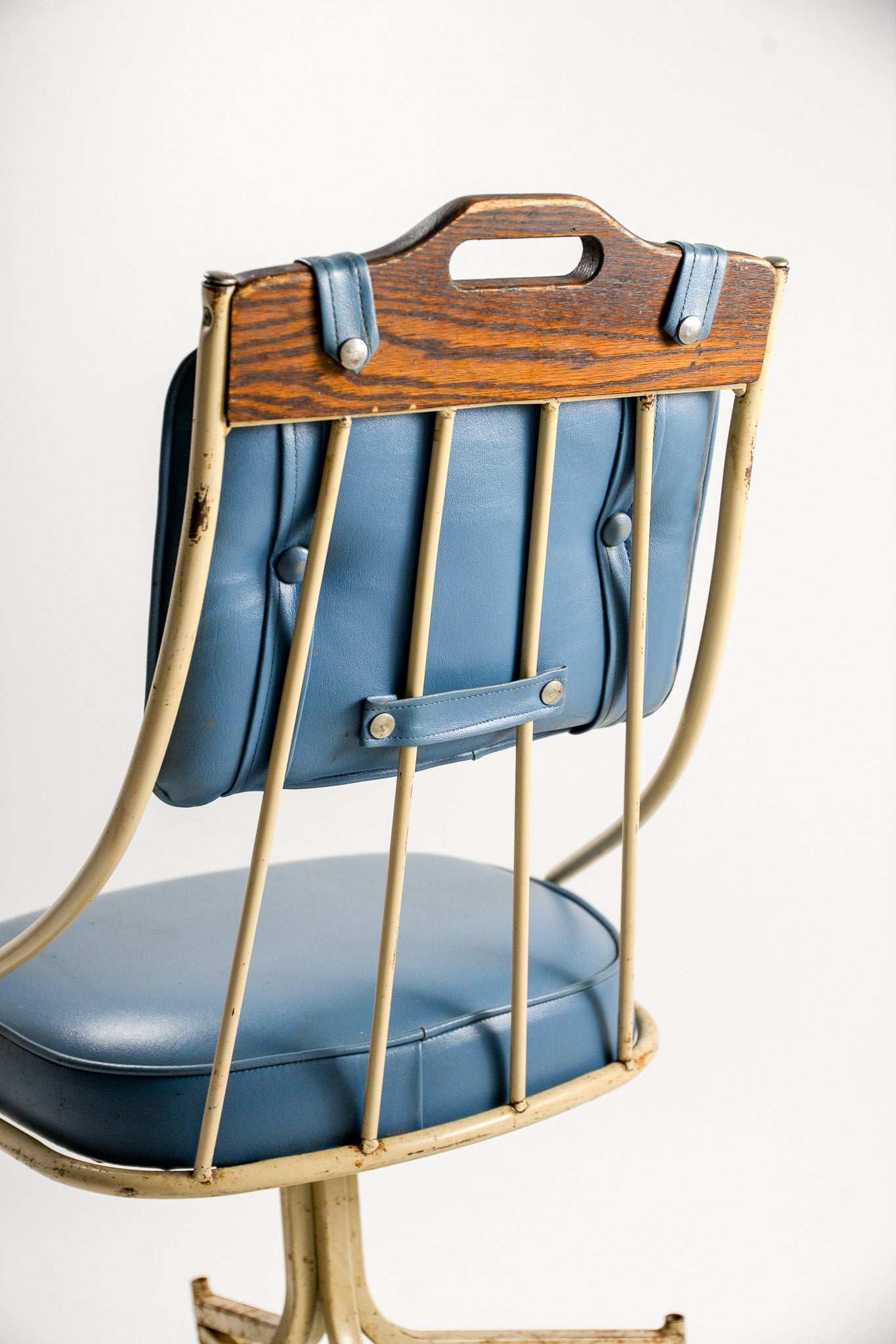 Metal Swivel Office Chair / メタル スイベル デスクチェア