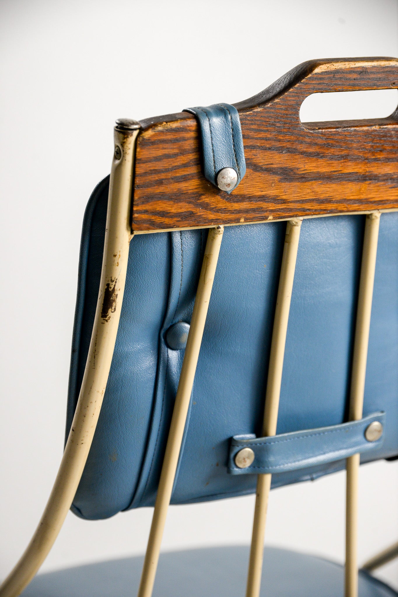 Metal Swivel Office Chair / メタル スイベル デスクチェア