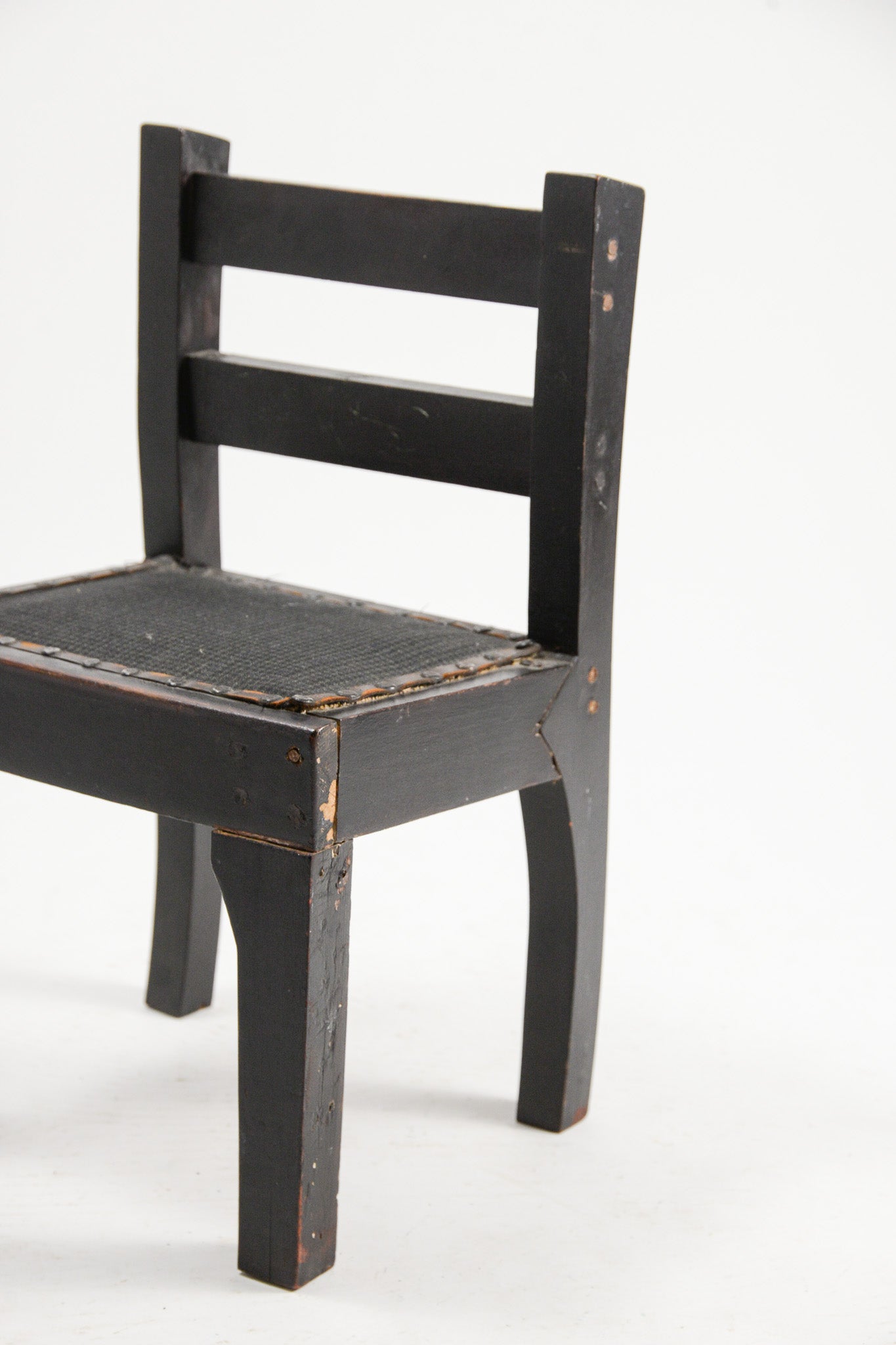 Kids Chair Black / キッズチェア/黒