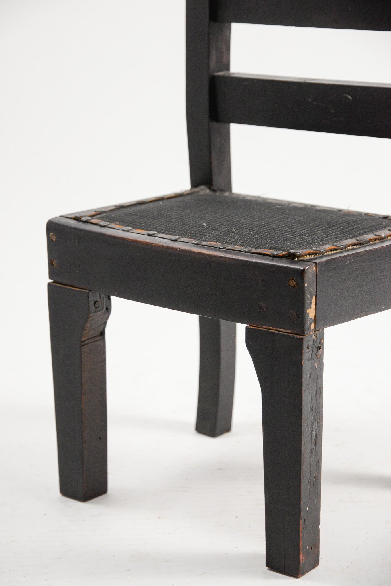 Kids Chair Black / キッズチェア/黒