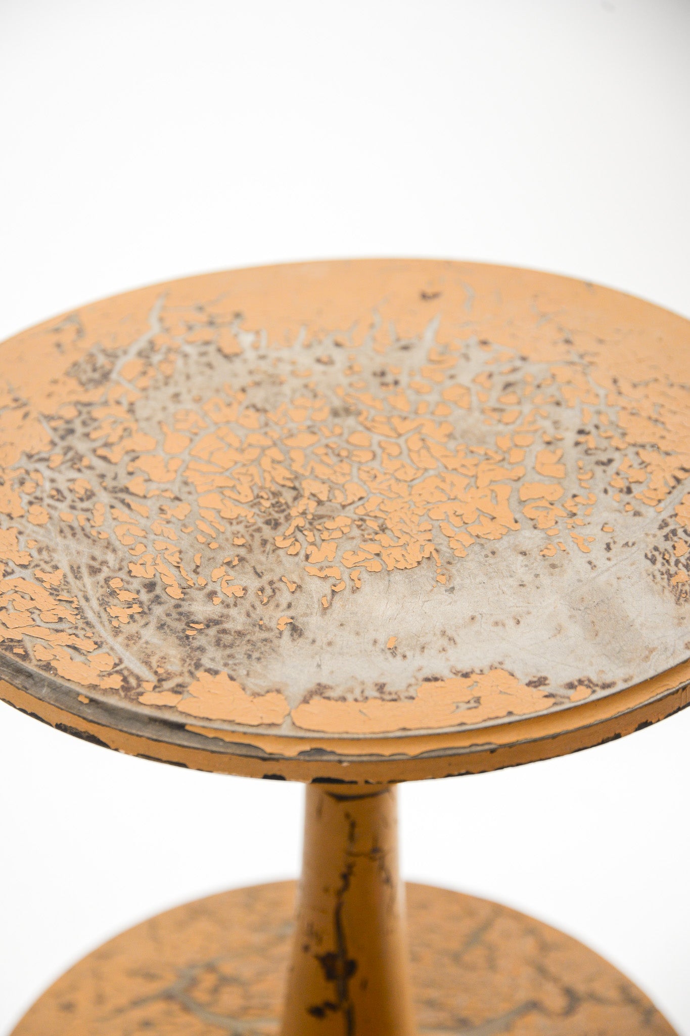 Two-tier Wooden Side Table / 2段サイドテーブル
