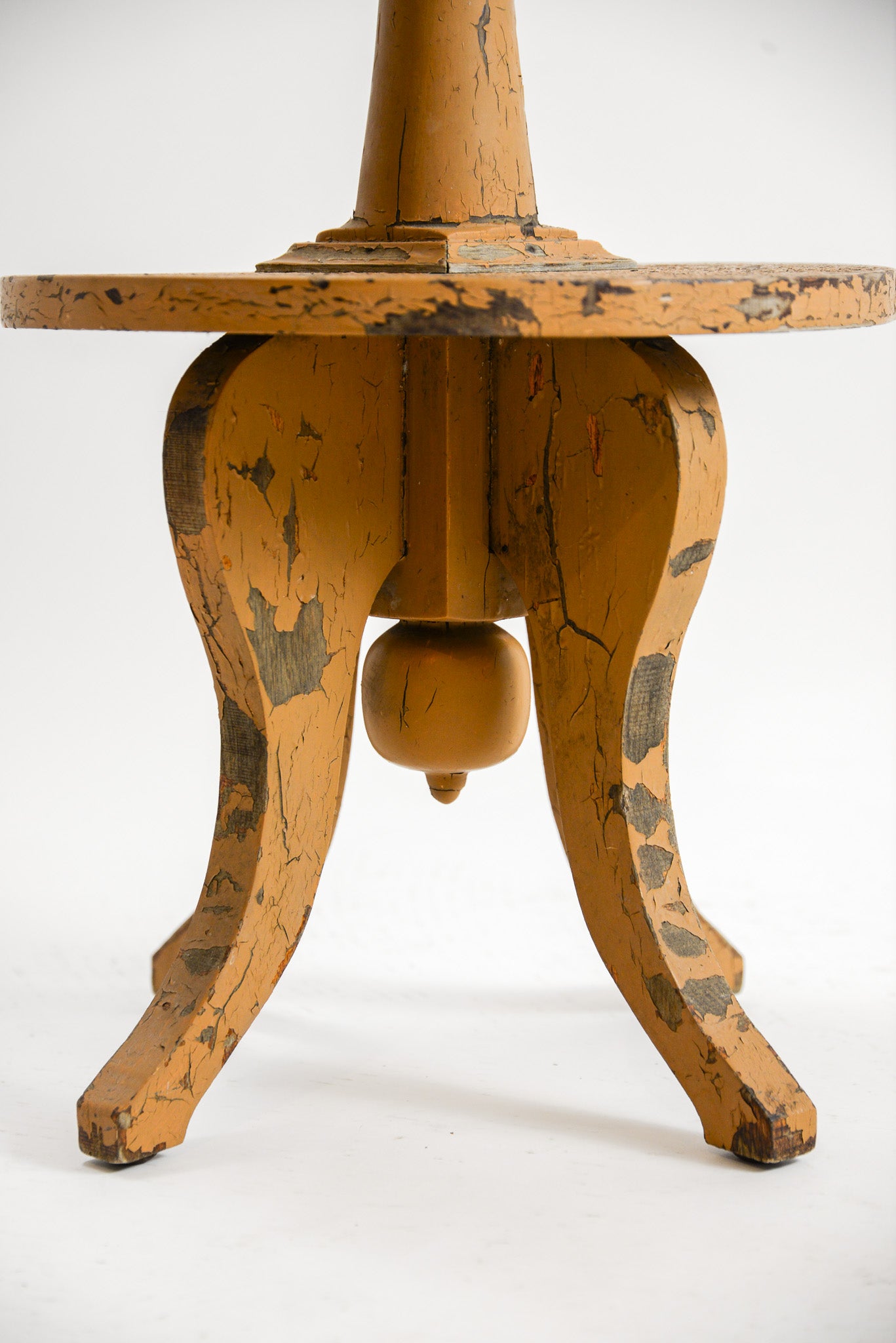 Two-tier Wooden Side Table / 2段サイドテーブル