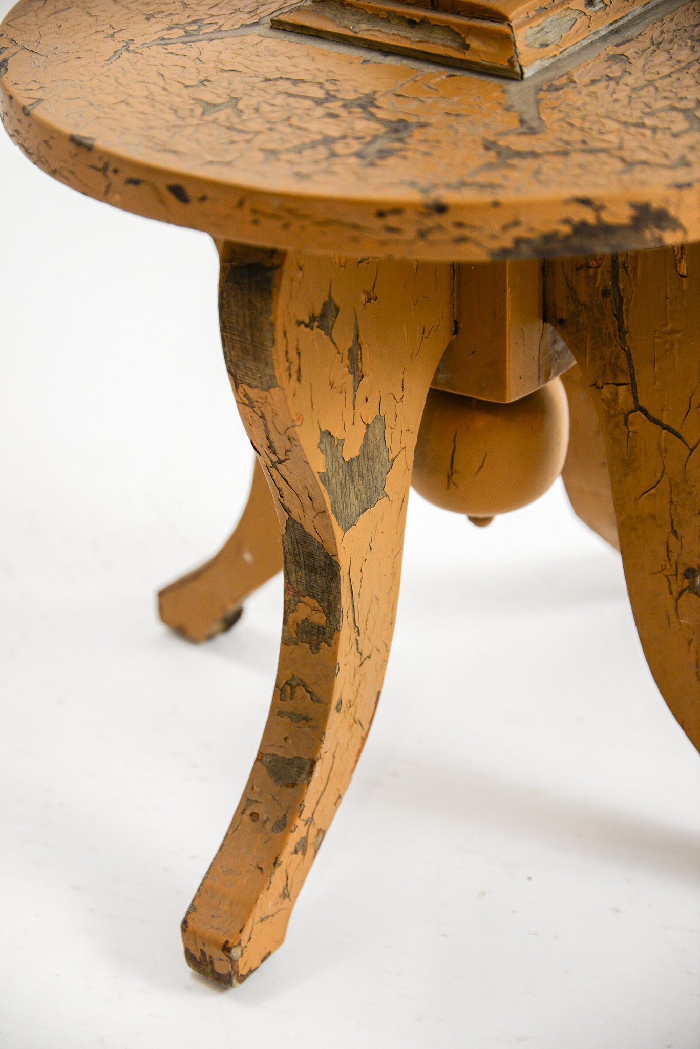 Two-tier Wooden Side Table / 2段サイドテーブル