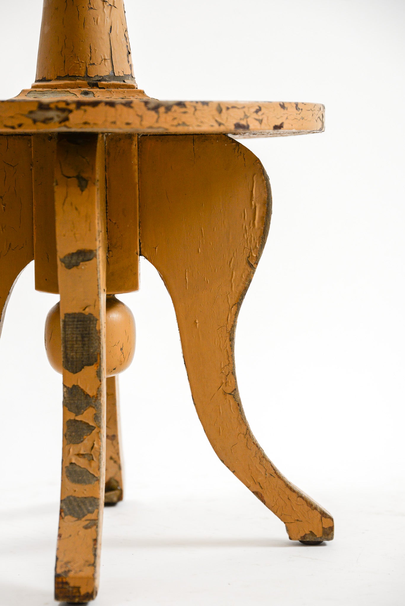 Two-tier Wooden Side Table / 2段サイドテーブル