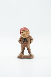 Vintage Figure: Smiling Character / ビンテージ フィギュア：微笑むキャラクター