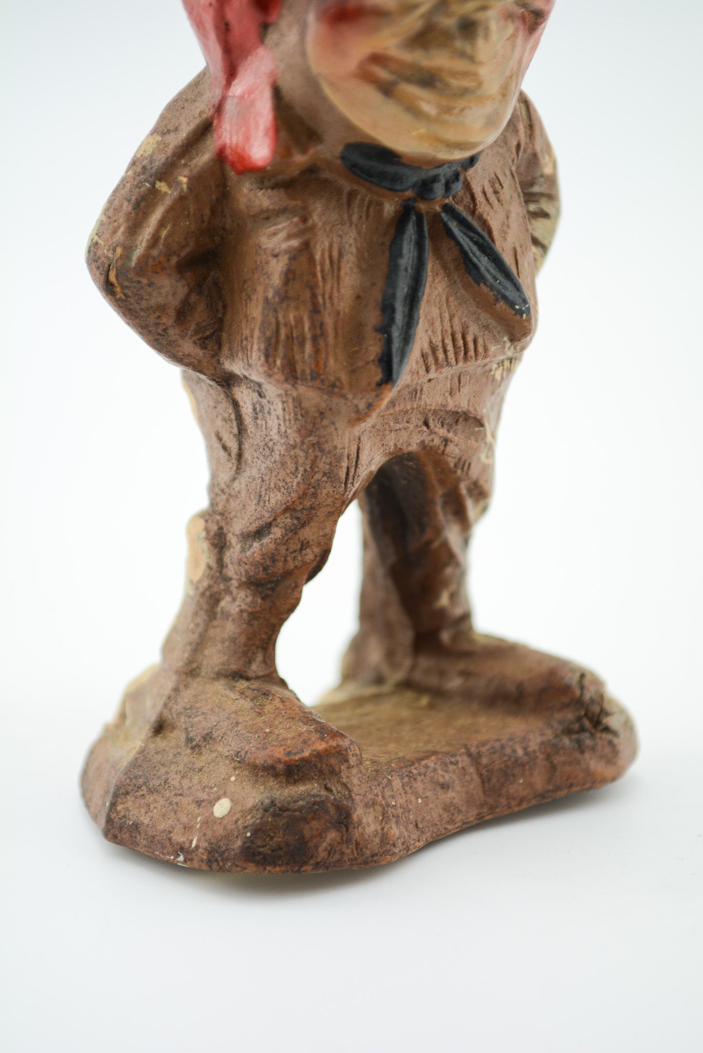 Vintage Figure: Smiling Character / ビンテージ フィギュア：微笑むキャラクター