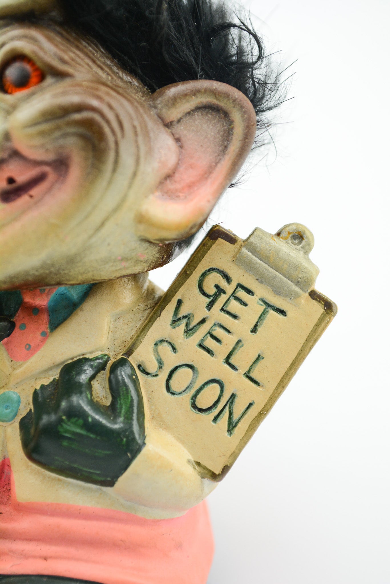Doctor Troll Message Doll / ドクター・トロール メッセージドール