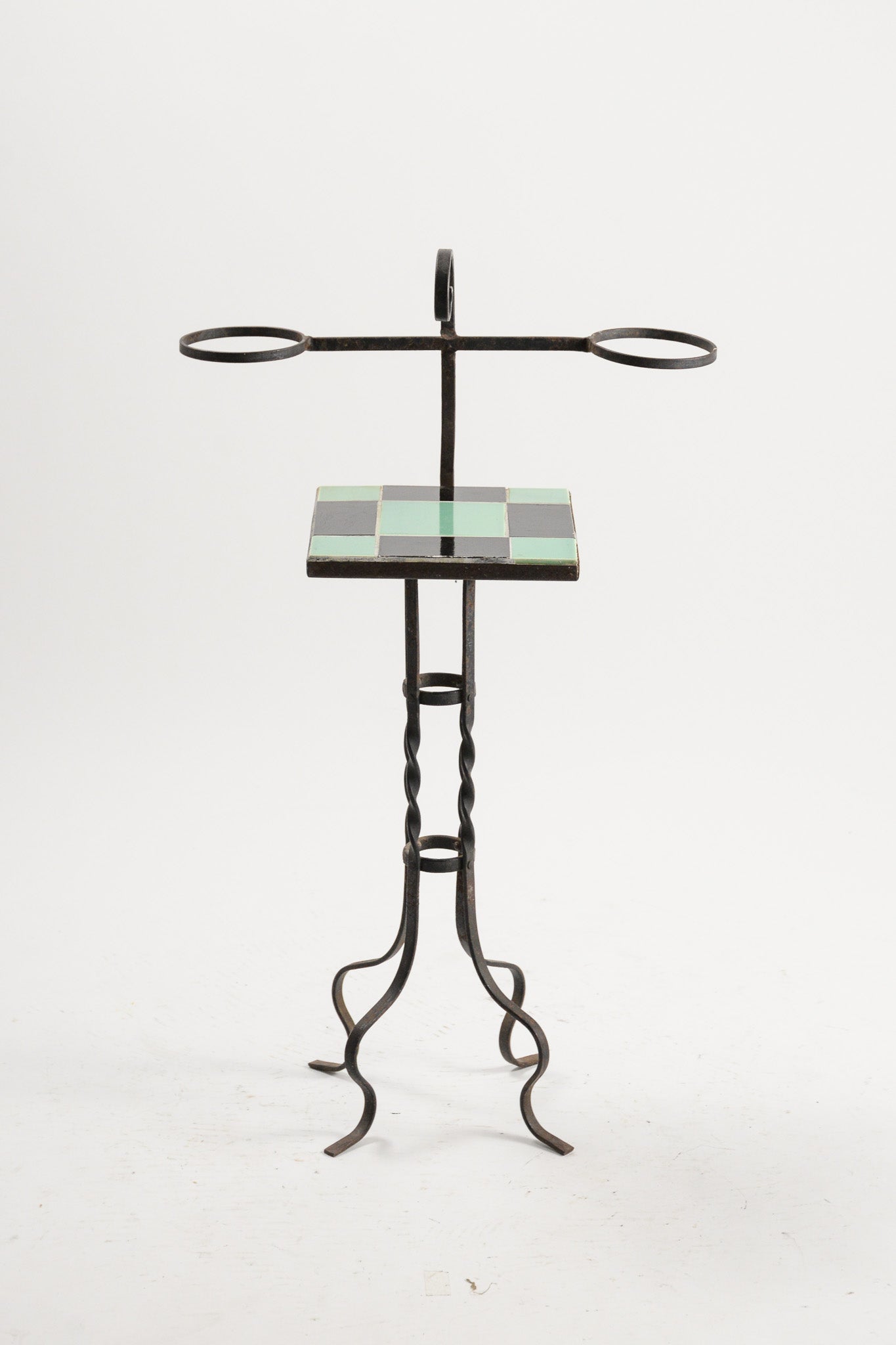 Tile Top Flower Stand / タイル天板 花台 – STORE IN FACTORY Online