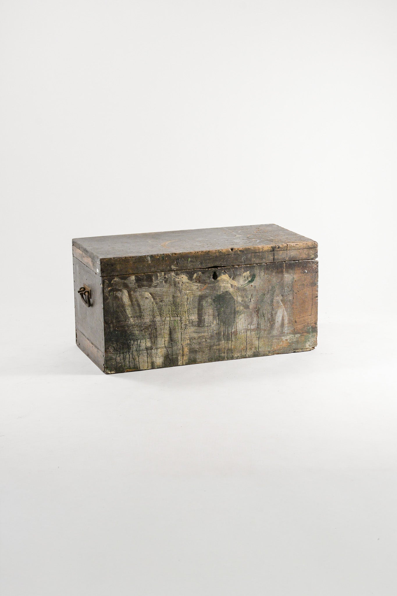 Wood Trunk ウッドトランク L size Plain-Trunk-Visual-Dimensions.jpg