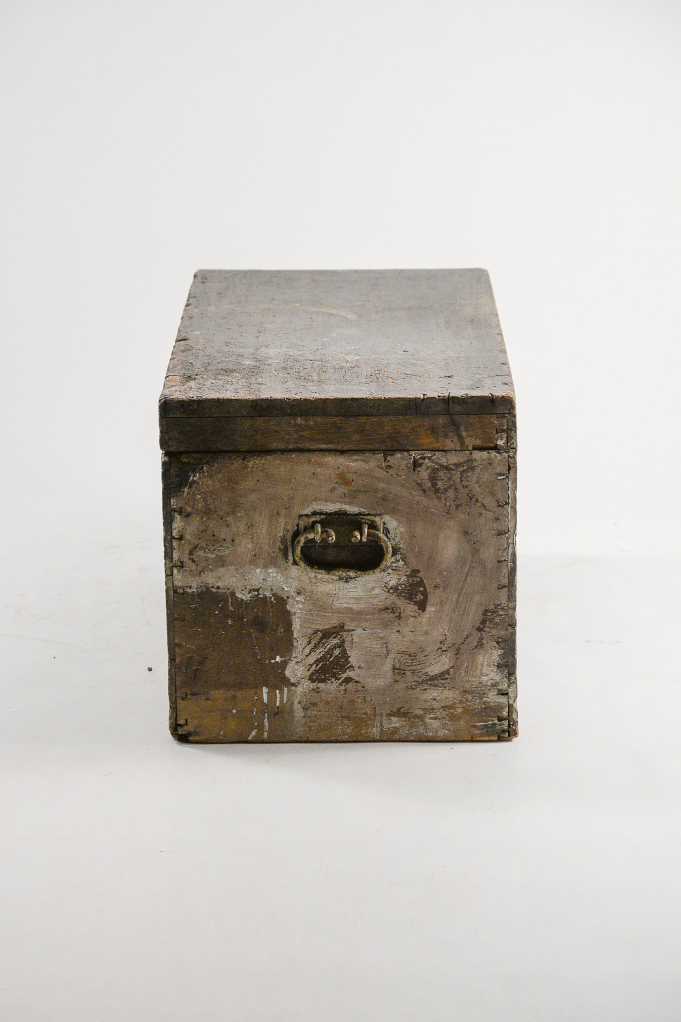 Wooden Trunk / 木製トランク