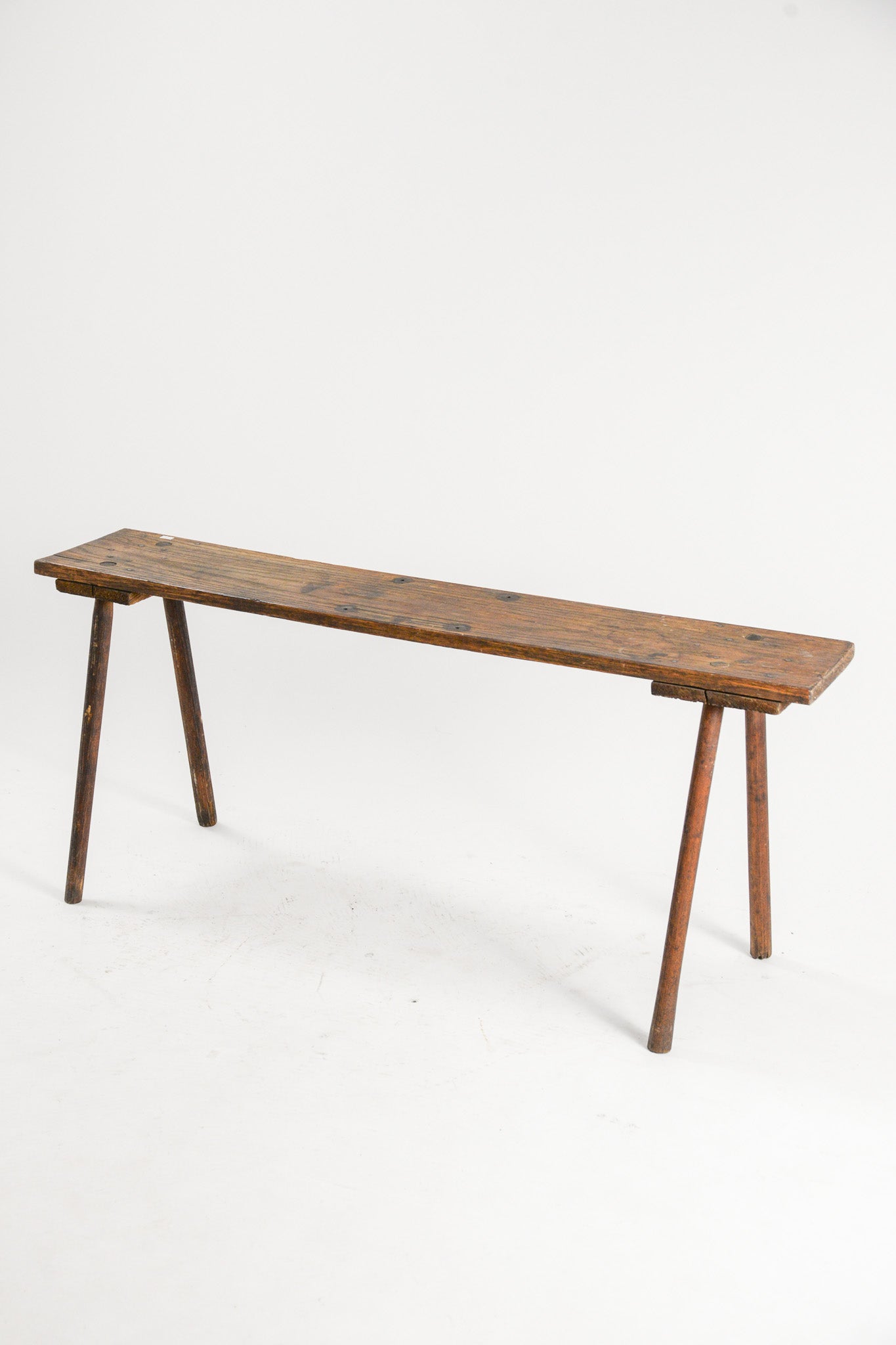 Vintage Primitive Wooden Bench / ヴィンテージ プリミティブ ウッド