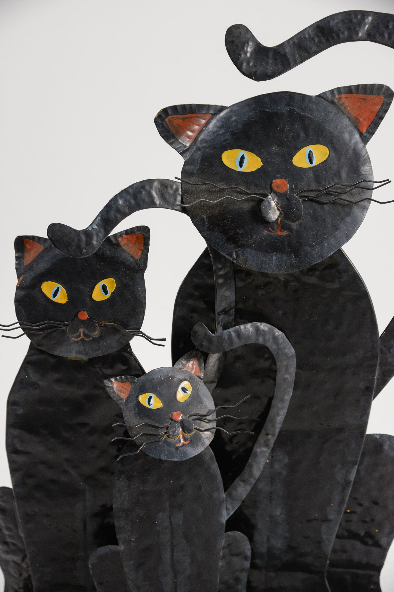 Vintage Cat Metal Stand / ねこのメタルスタンド – STORE IN FACTORY