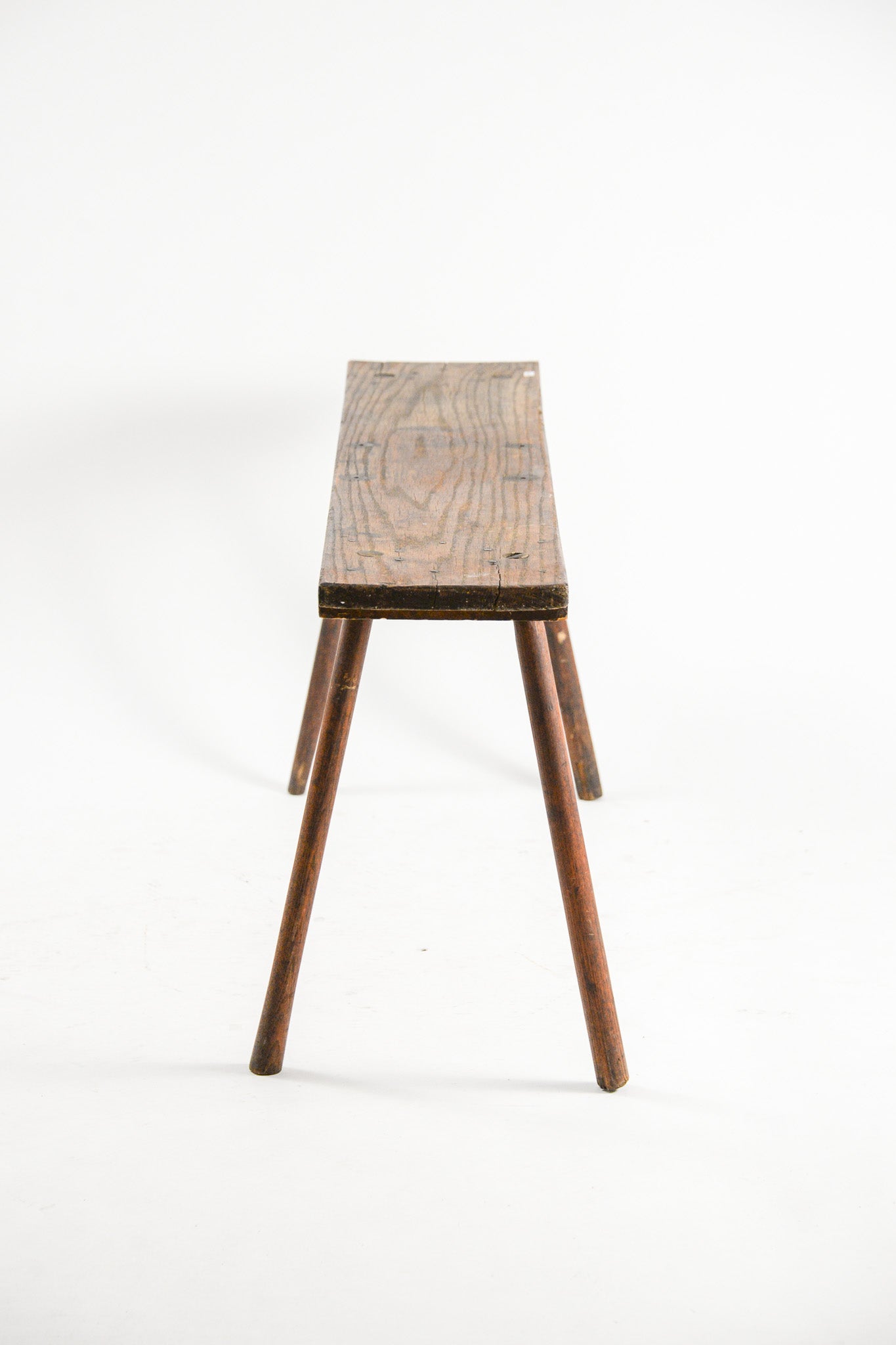 Vintage Primitive Wooden Bench / ヴィンテージ プリミティブ ウッドベンチ