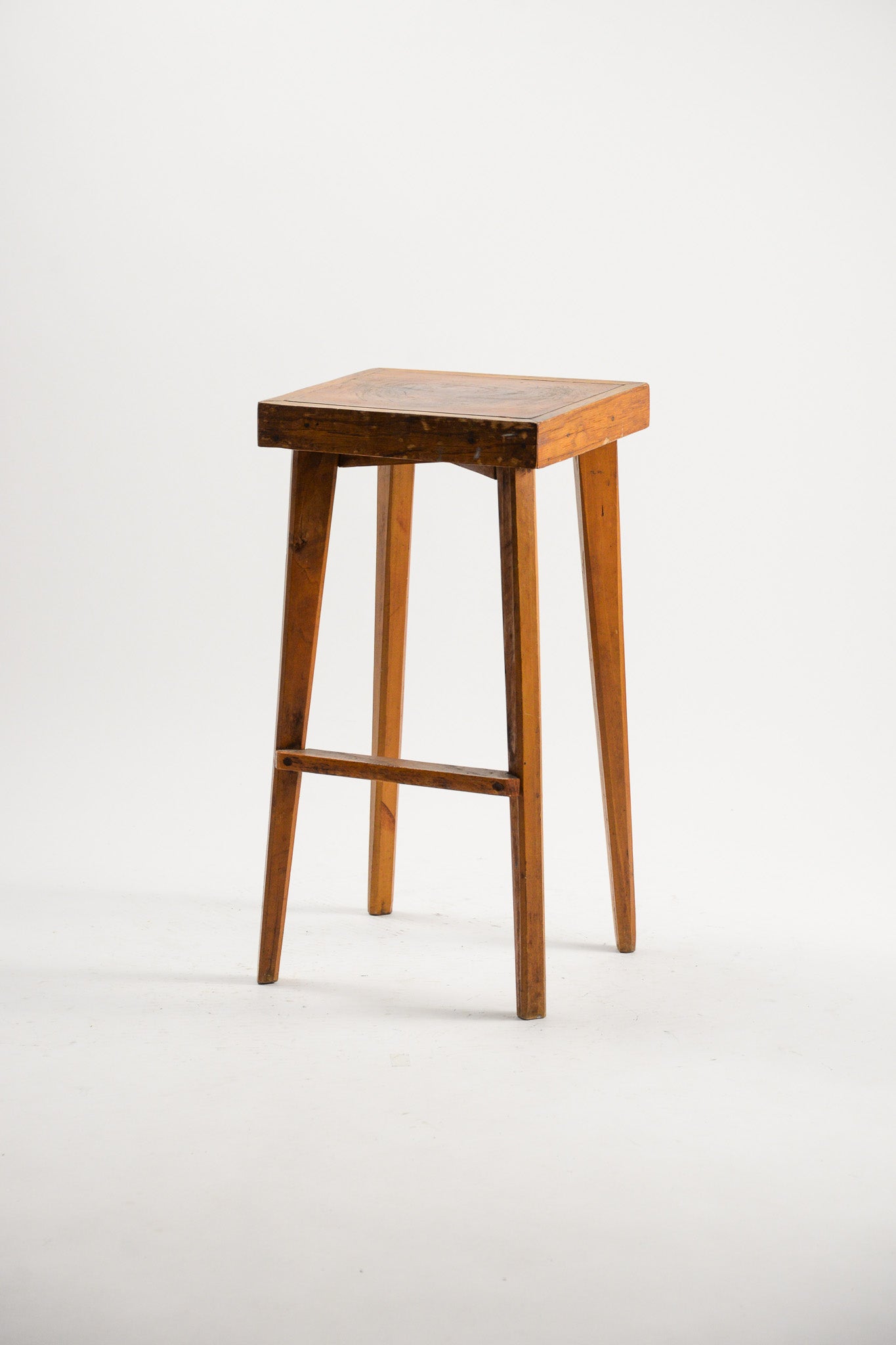 Vintage Wooden Side Table / ヴィンテージ木製サイドテーブル