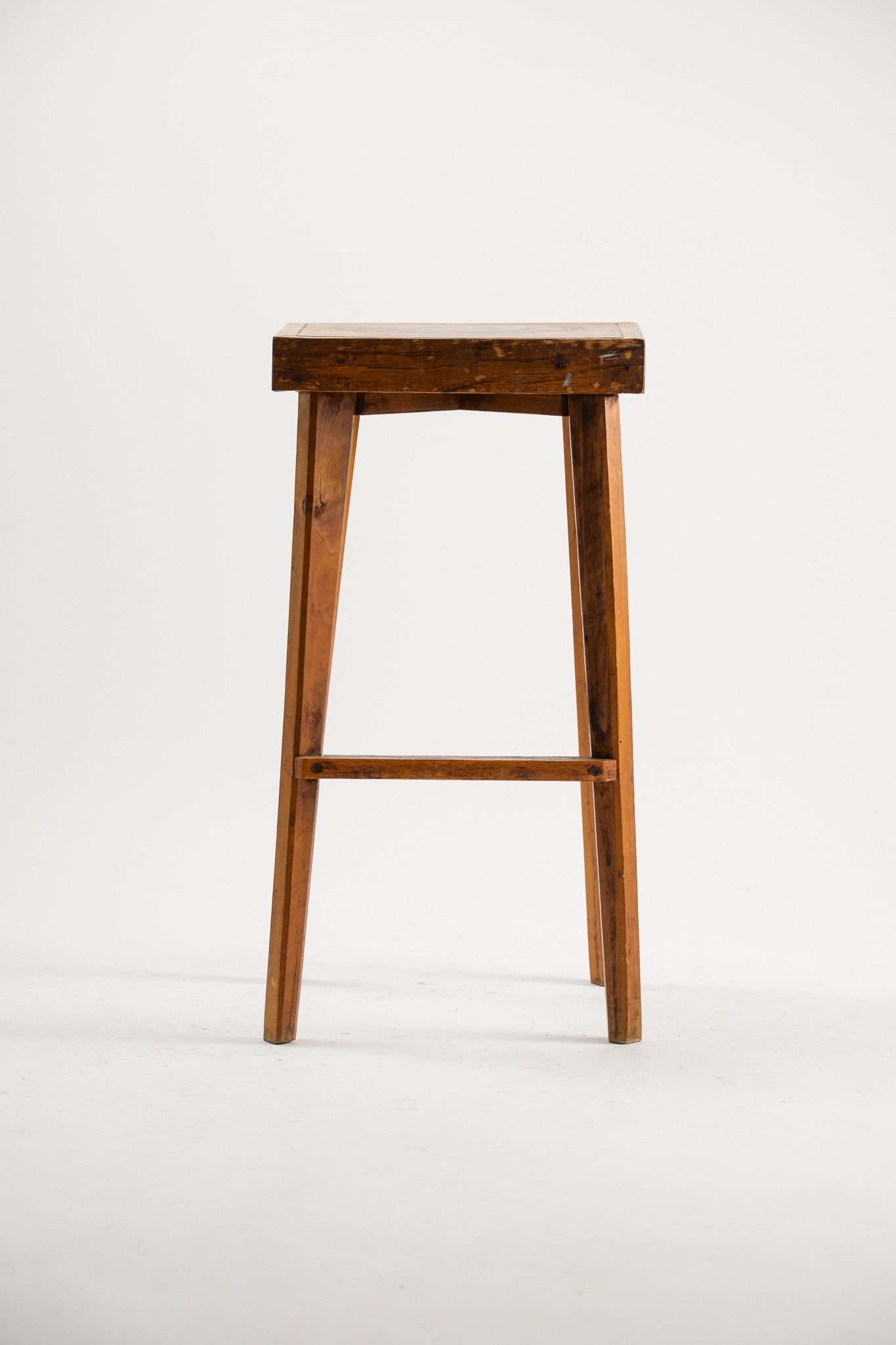 Vintage Wooden Side Table / ヴィンテージ木製サイドテーブル