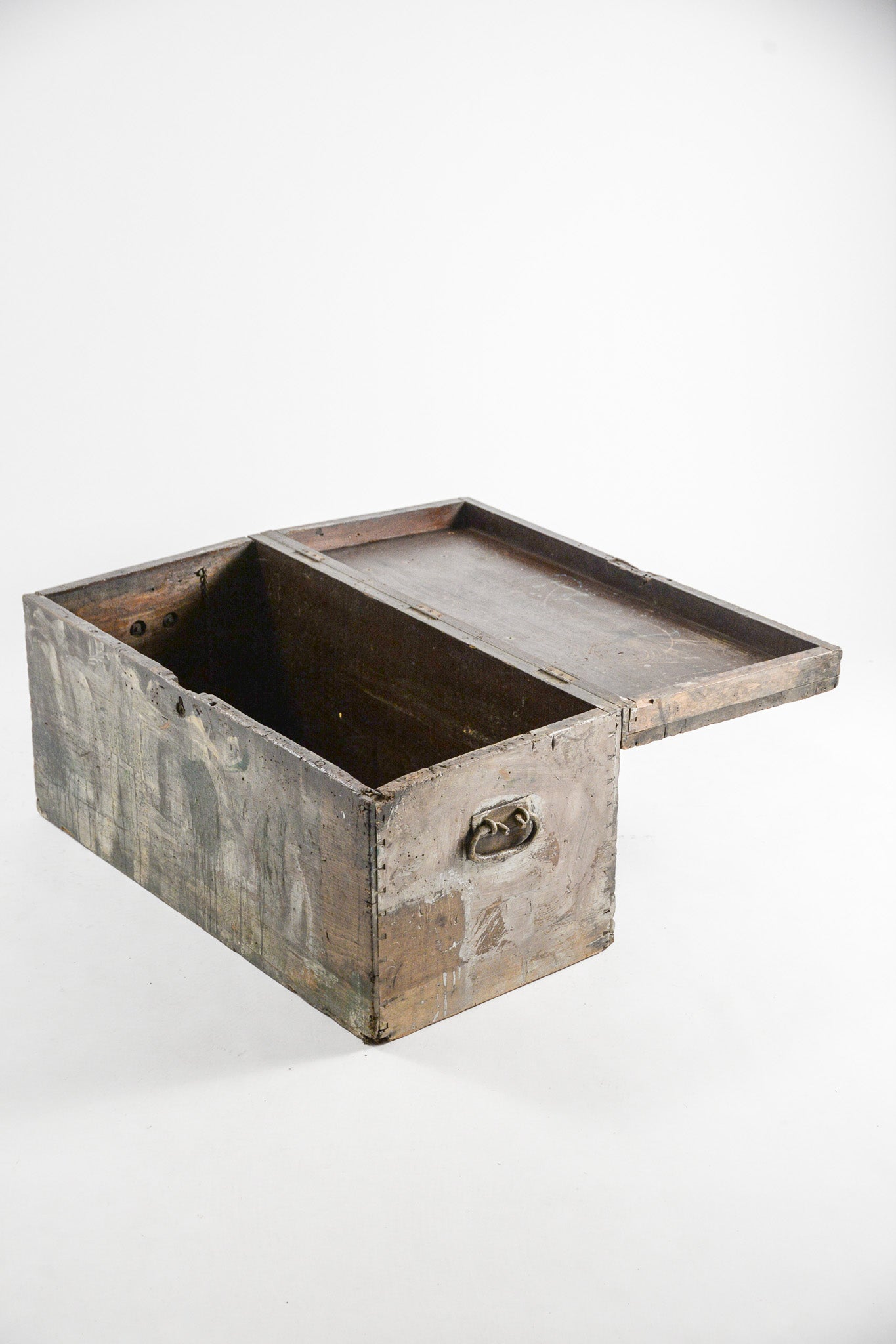 Wooden Trunk / 木製トランク