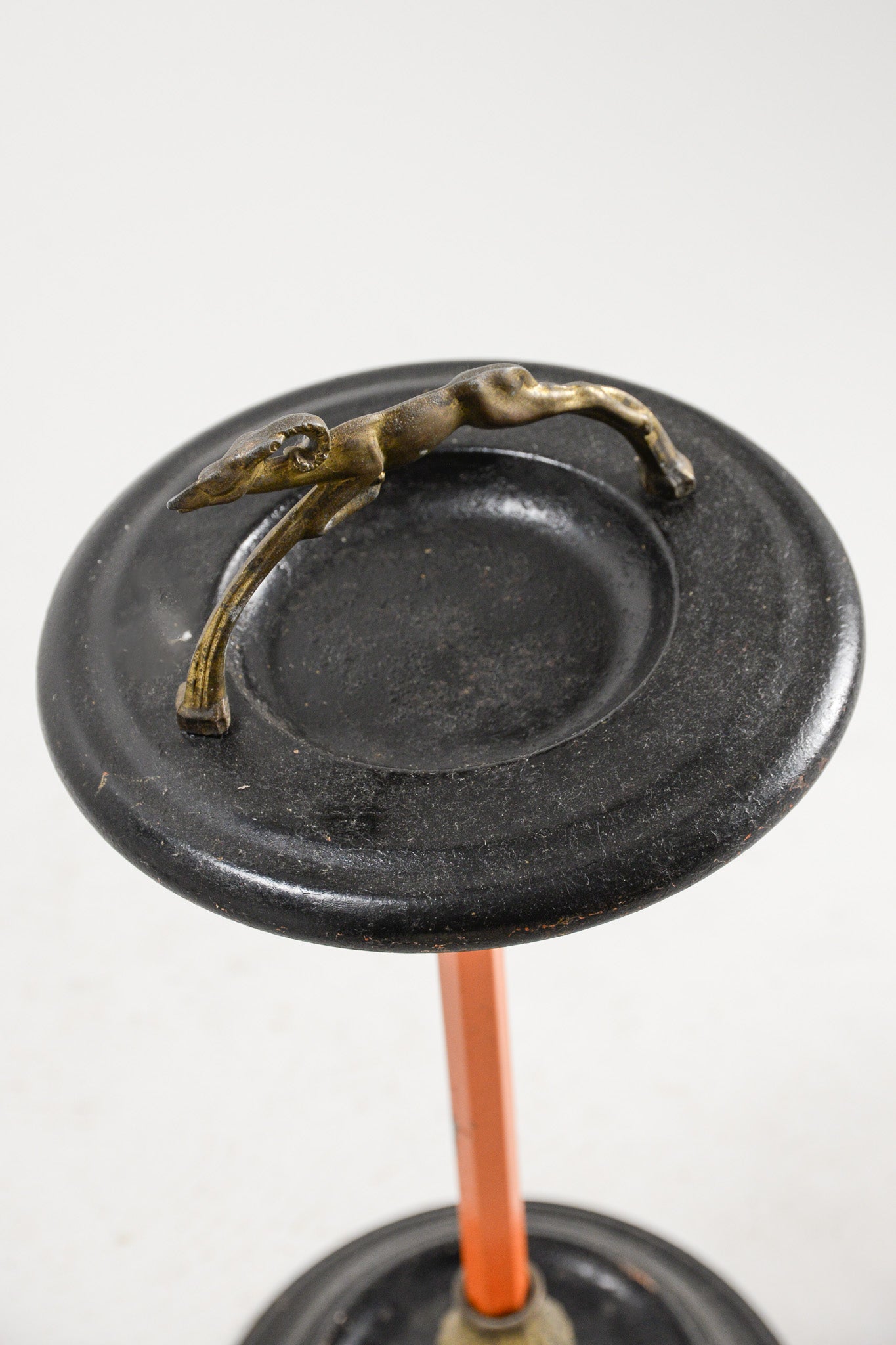 Vintage Metal Standing Ashtray / メタルスタンド灰皿