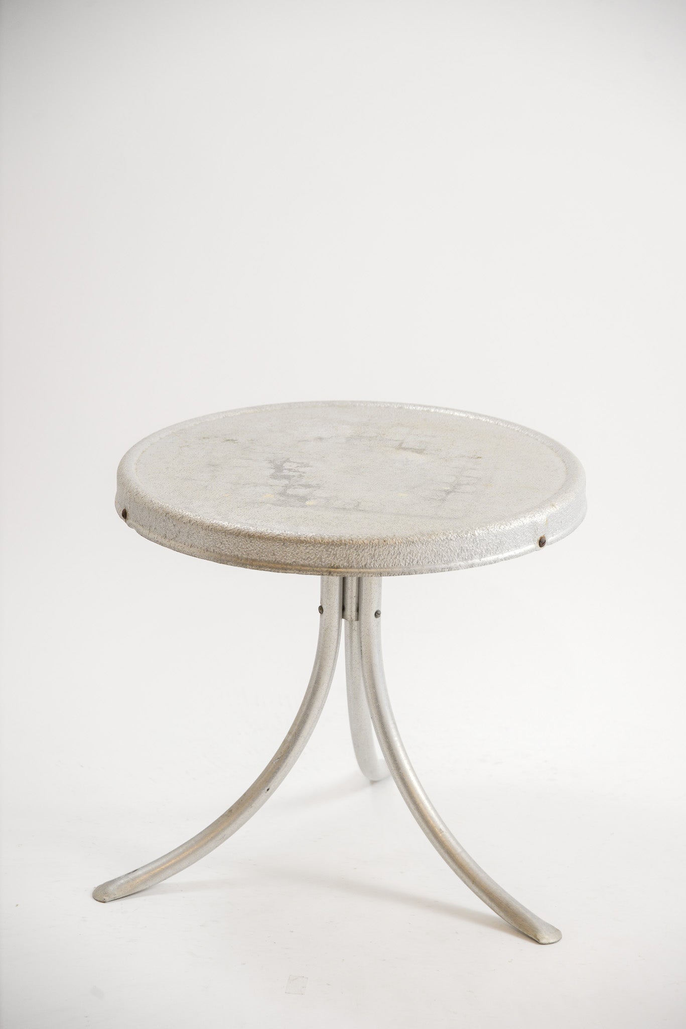 Aluminum Round Side Table / アルミラウンド サイドテーブル