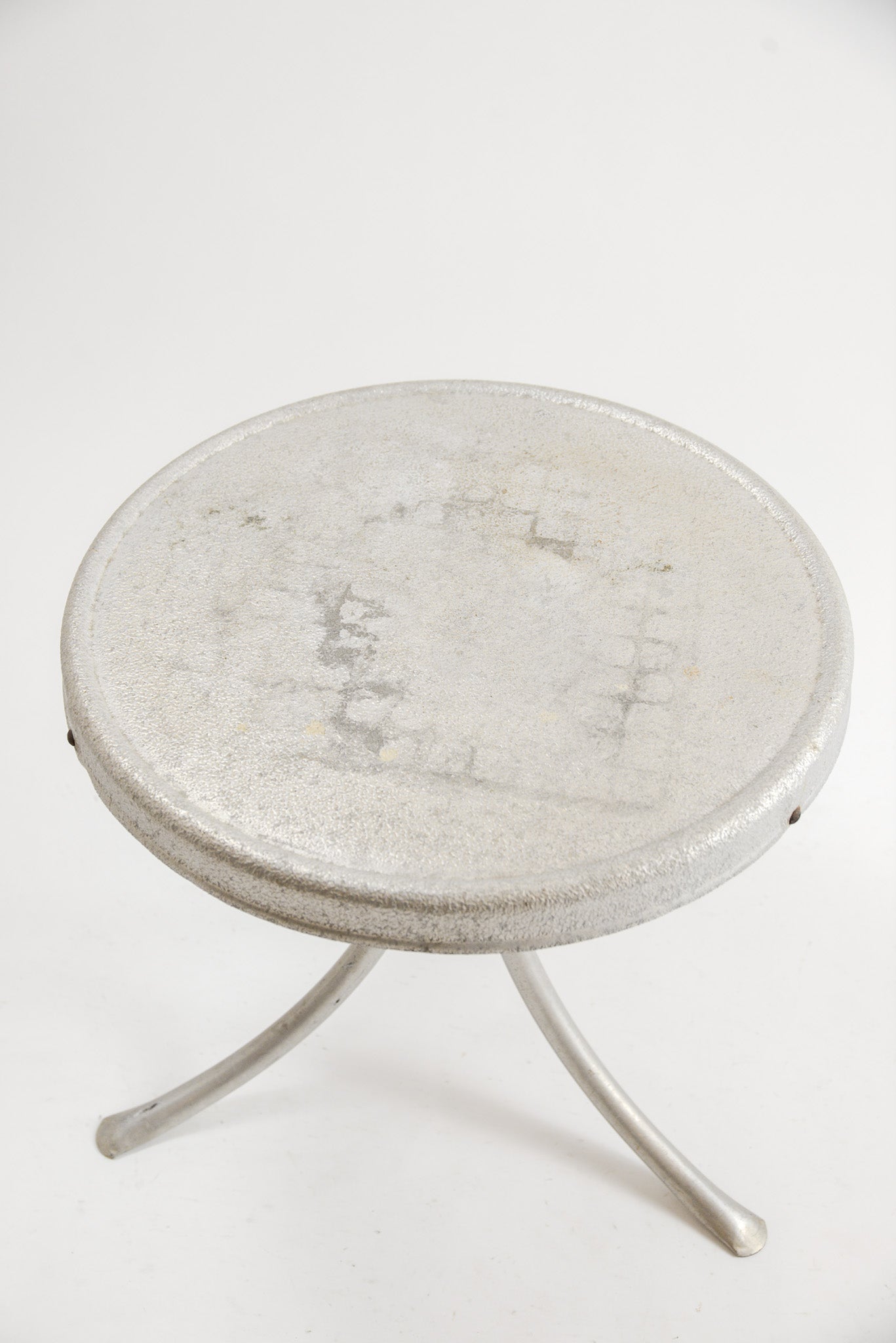 Aluminum Round Side Table / アルミラウンド サイドテーブル