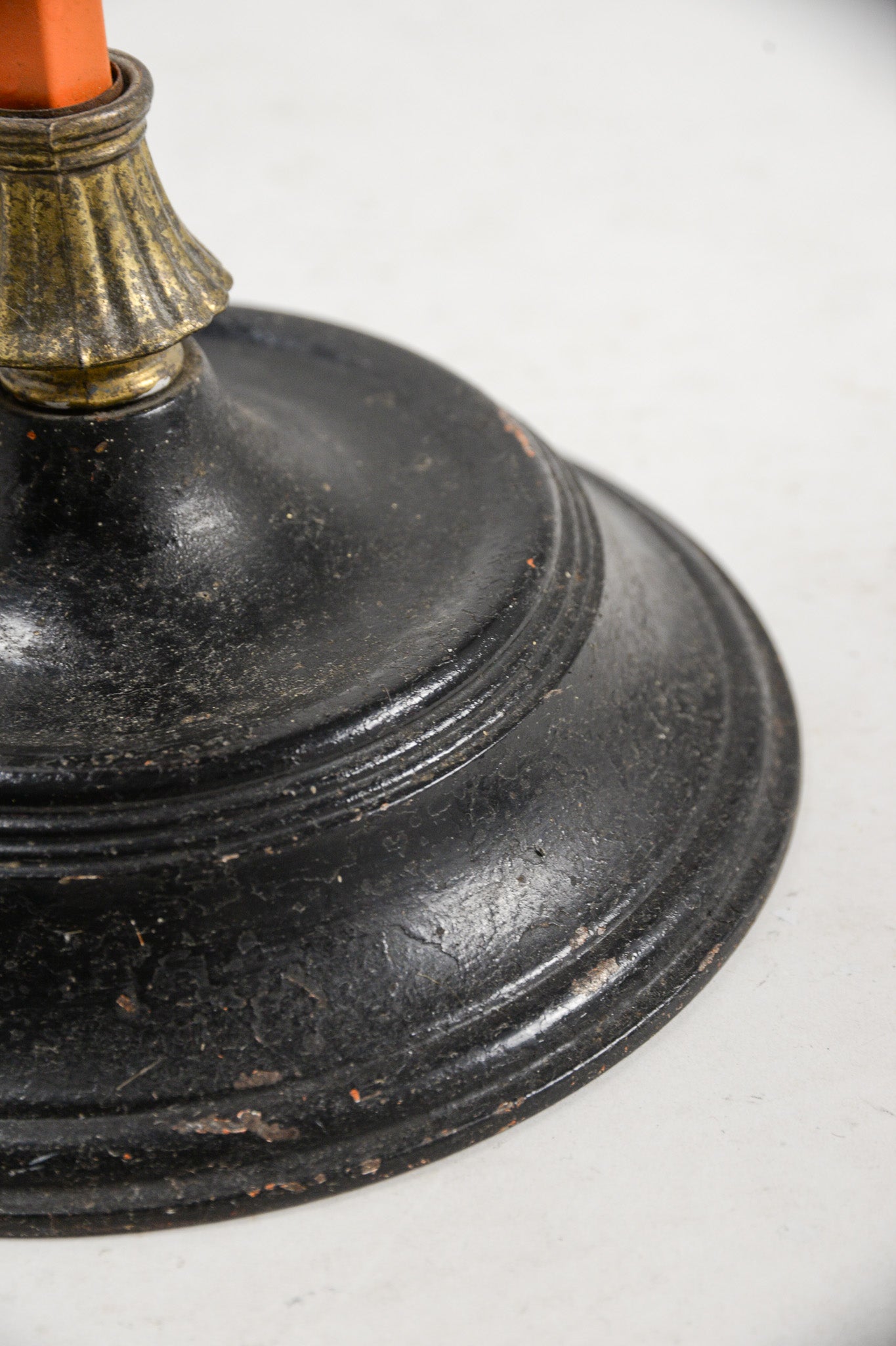Vintage Metal Standing Ashtray / メタルスタンド灰皿