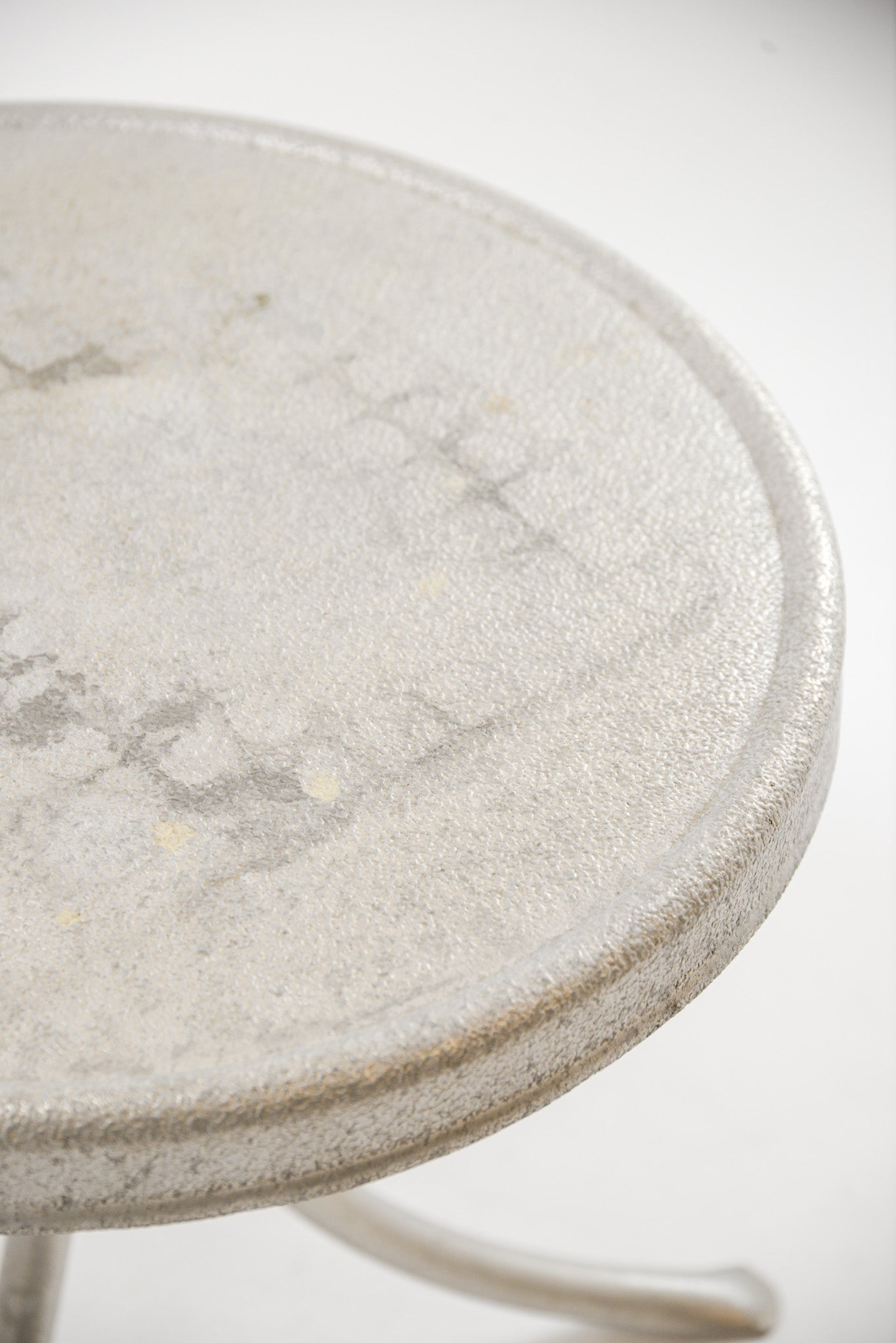 Aluminum Round Side Table / アルミラウンド サイドテーブル