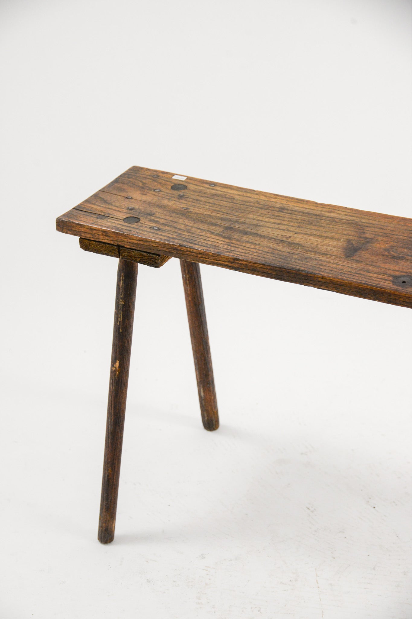 Vintage Primitive Wooden Bench / ヴィンテージ プリミティブ ウッドベンチ