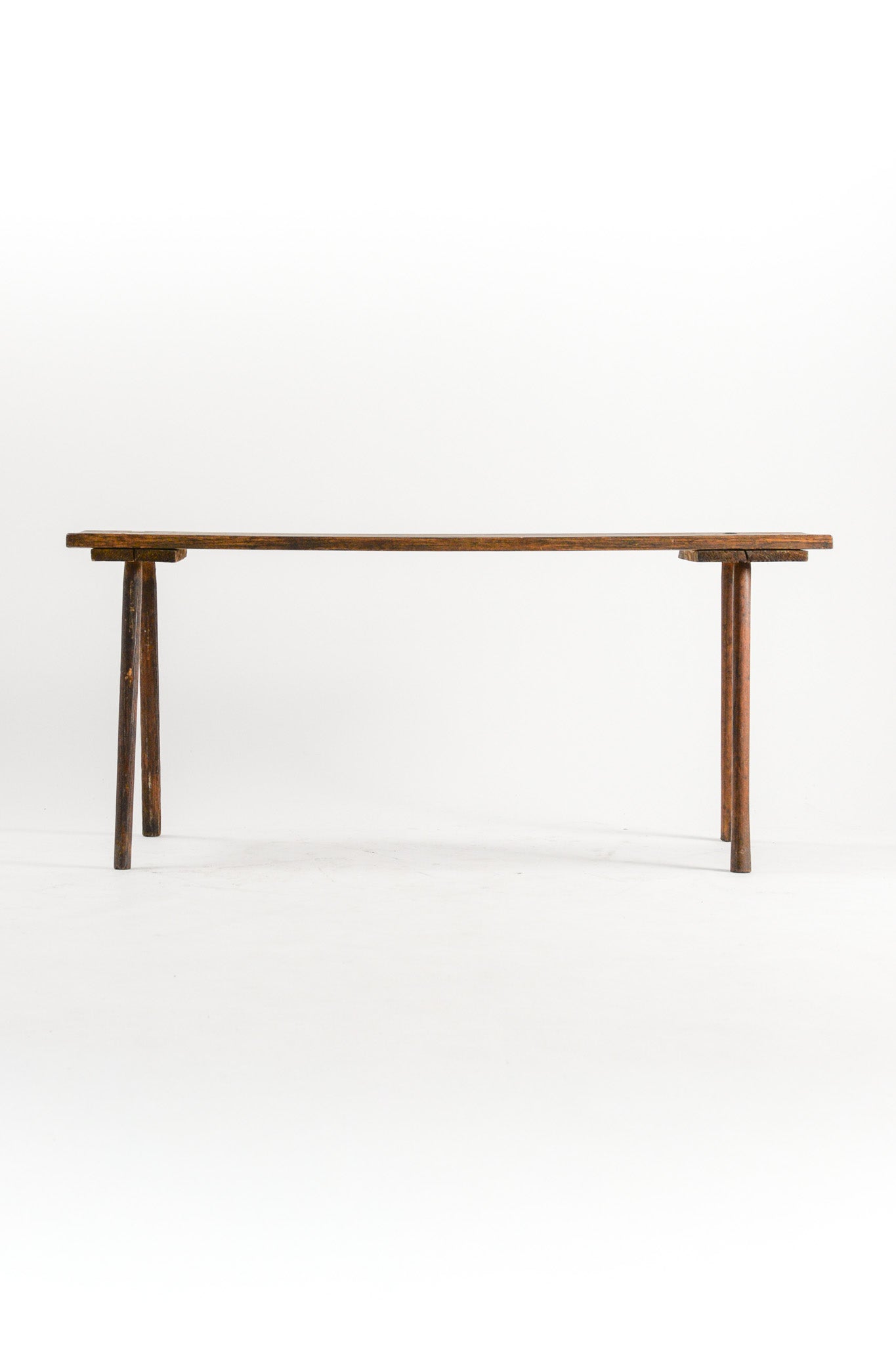 Vintage Primitive Wooden Bench / ヴィンテージ プリミティブ ウッドベンチ