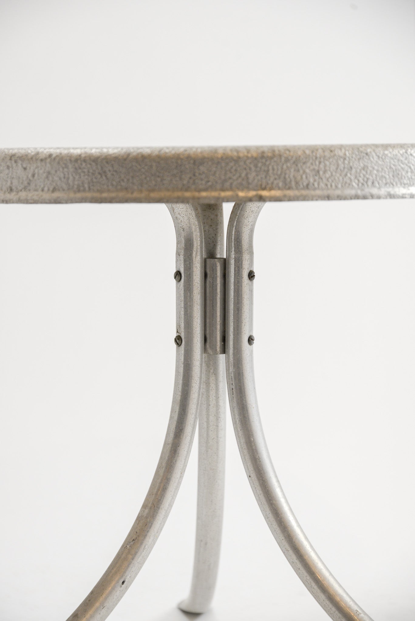 Aluminum Round Side Table / アルミラウンド サイドテーブル