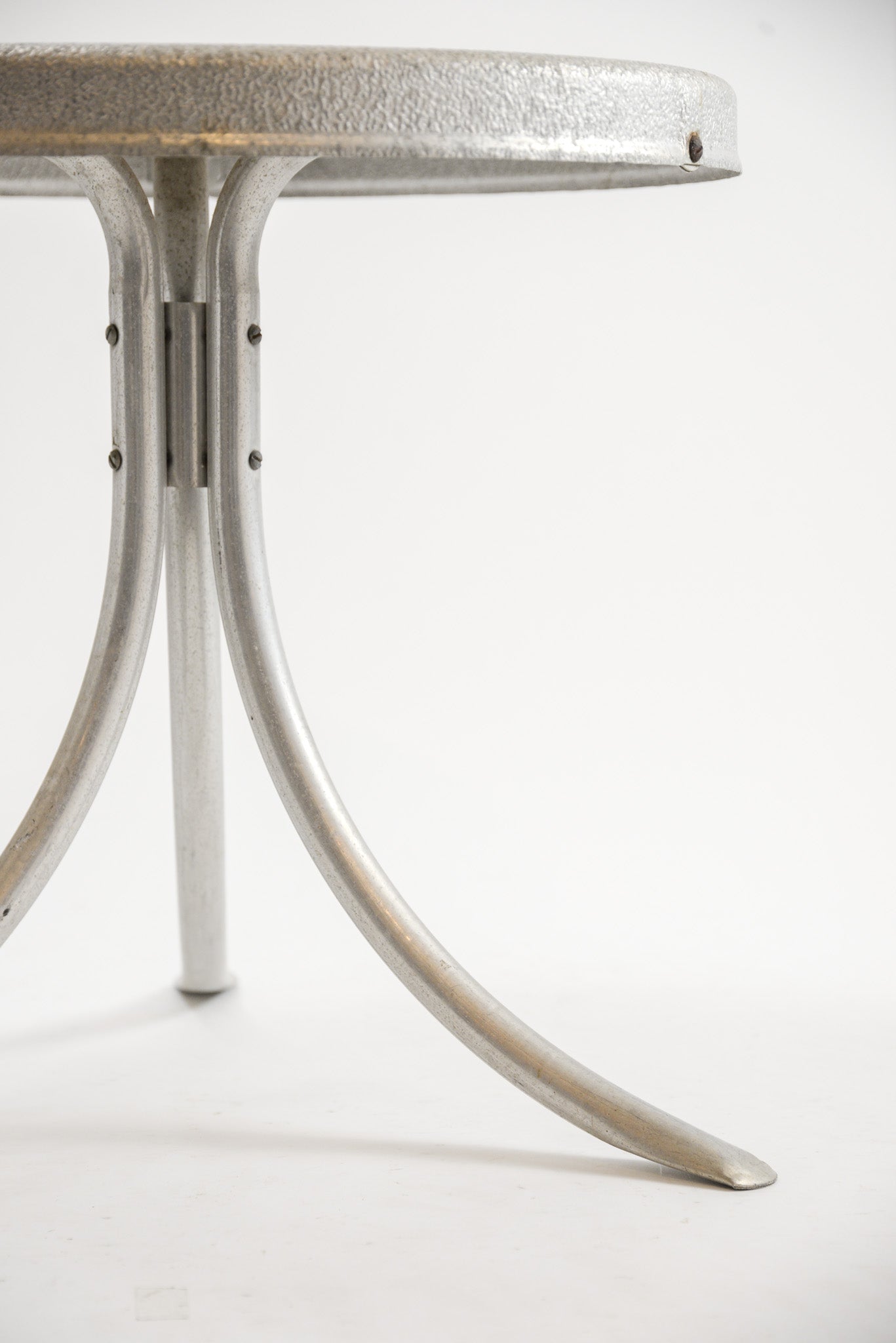 Aluminum Round Side Table / アルミラウンド サイドテーブル