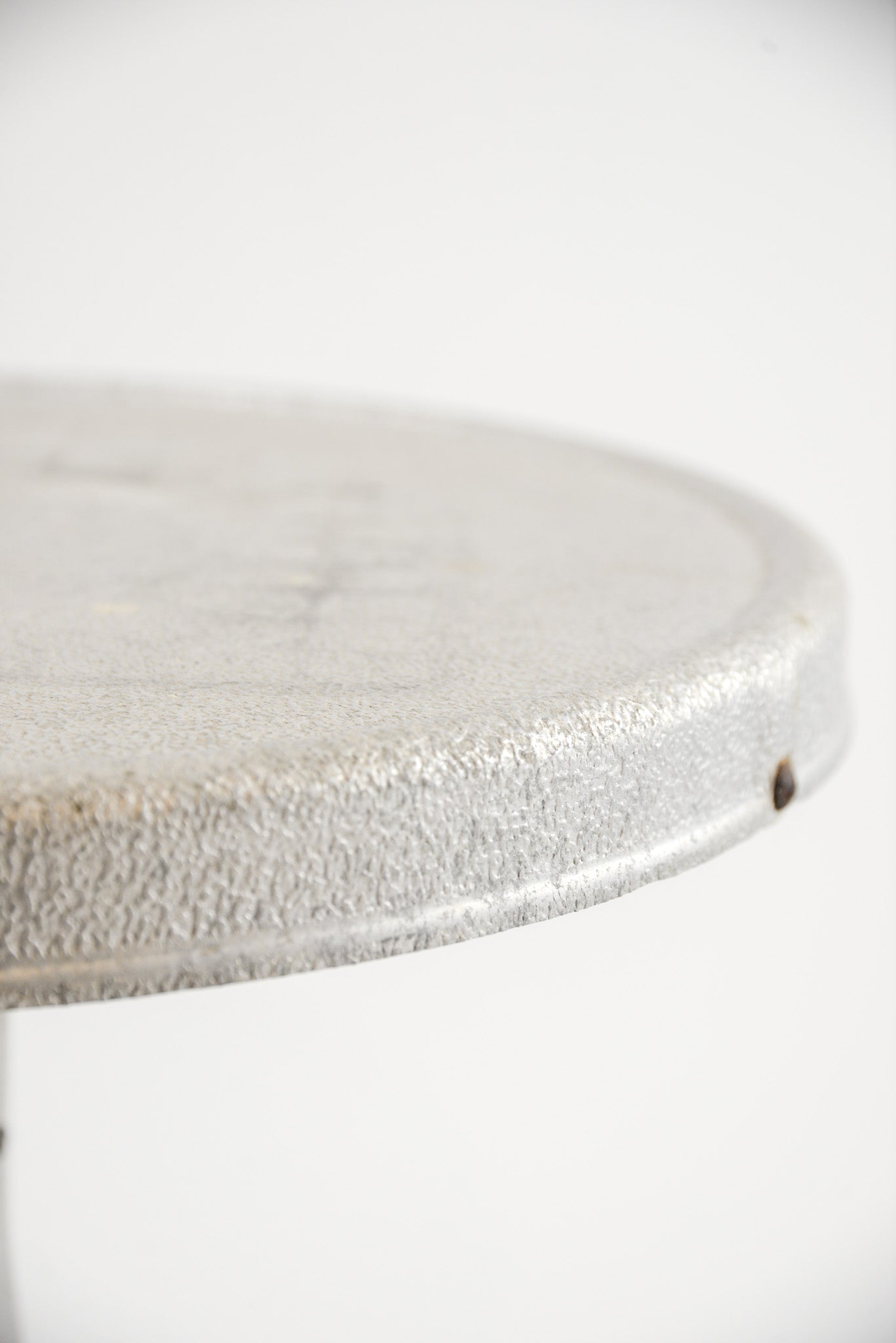 Aluminum Round Side Table / アルミラウンド サイドテーブル