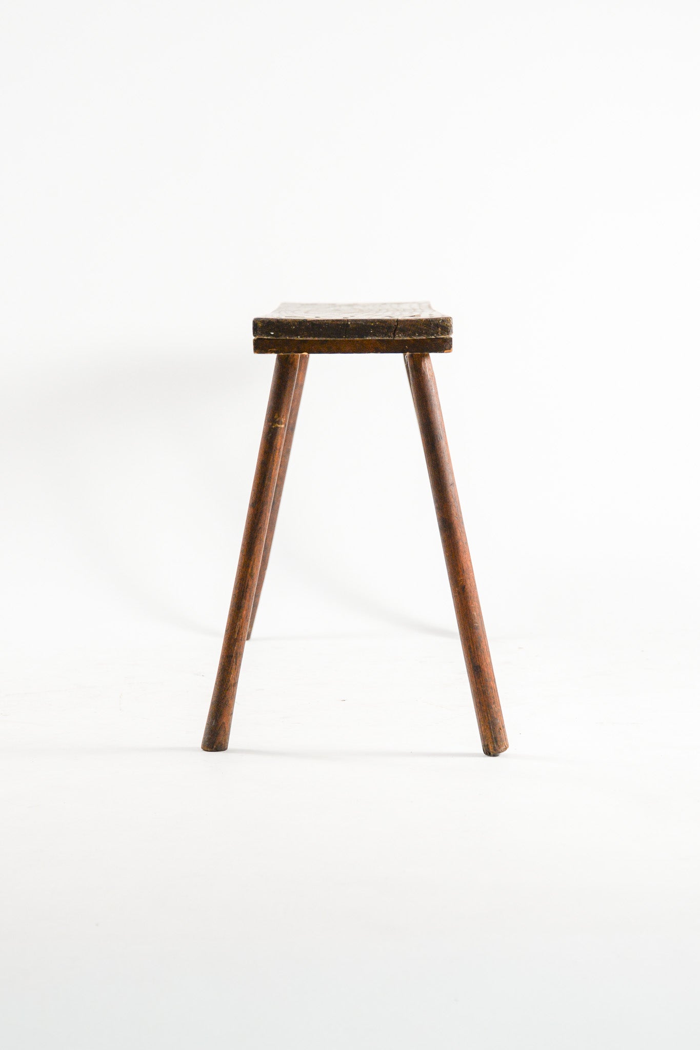 Vintage Primitive Wooden Bench / ヴィンテージ プリミティブ ウッドベンチ