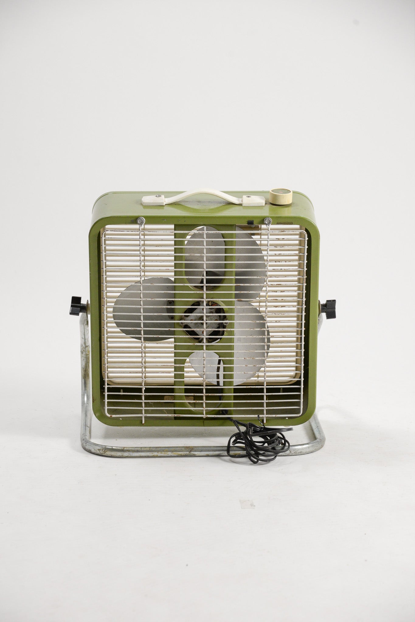 Vintage National Square Fan / 送風機