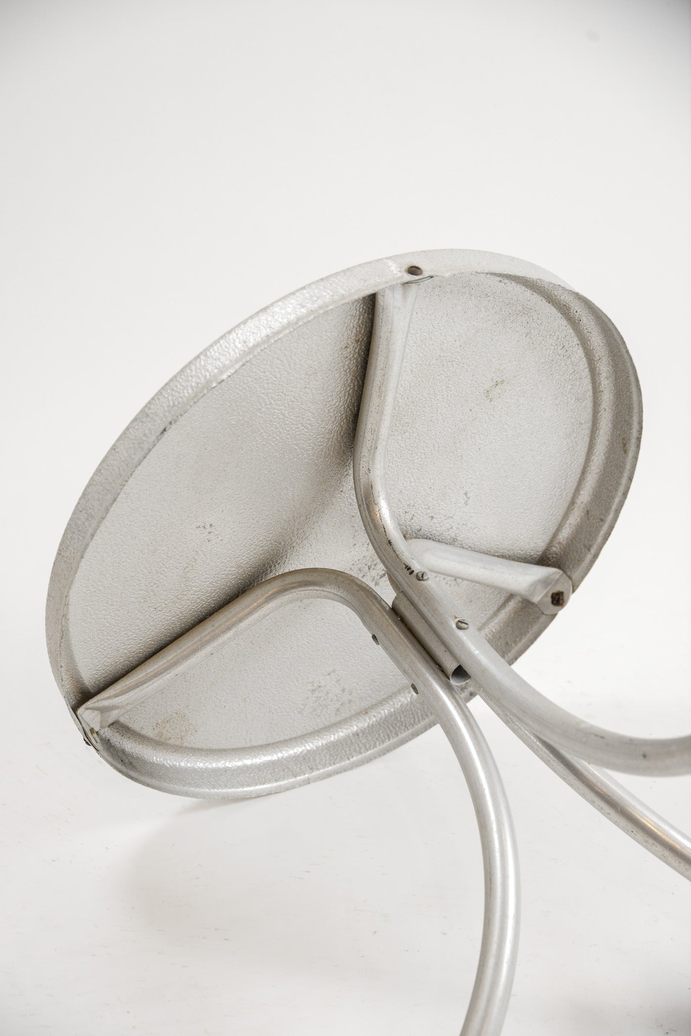 Aluminum Round Side Table / アルミラウンド サイドテーブル