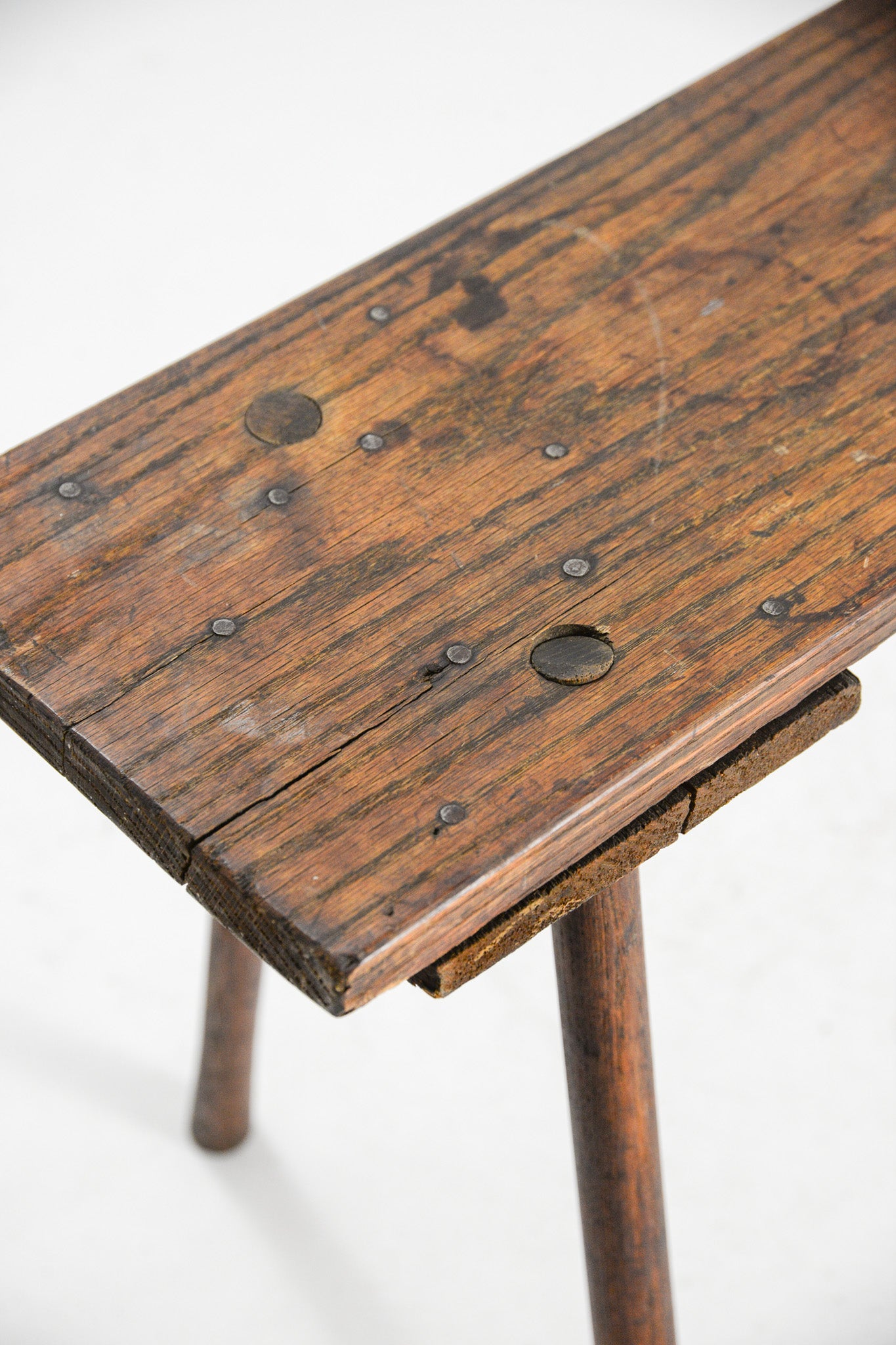 Vintage Primitive Wooden Bench / ヴィンテージ プリミティブ ウッドベンチ