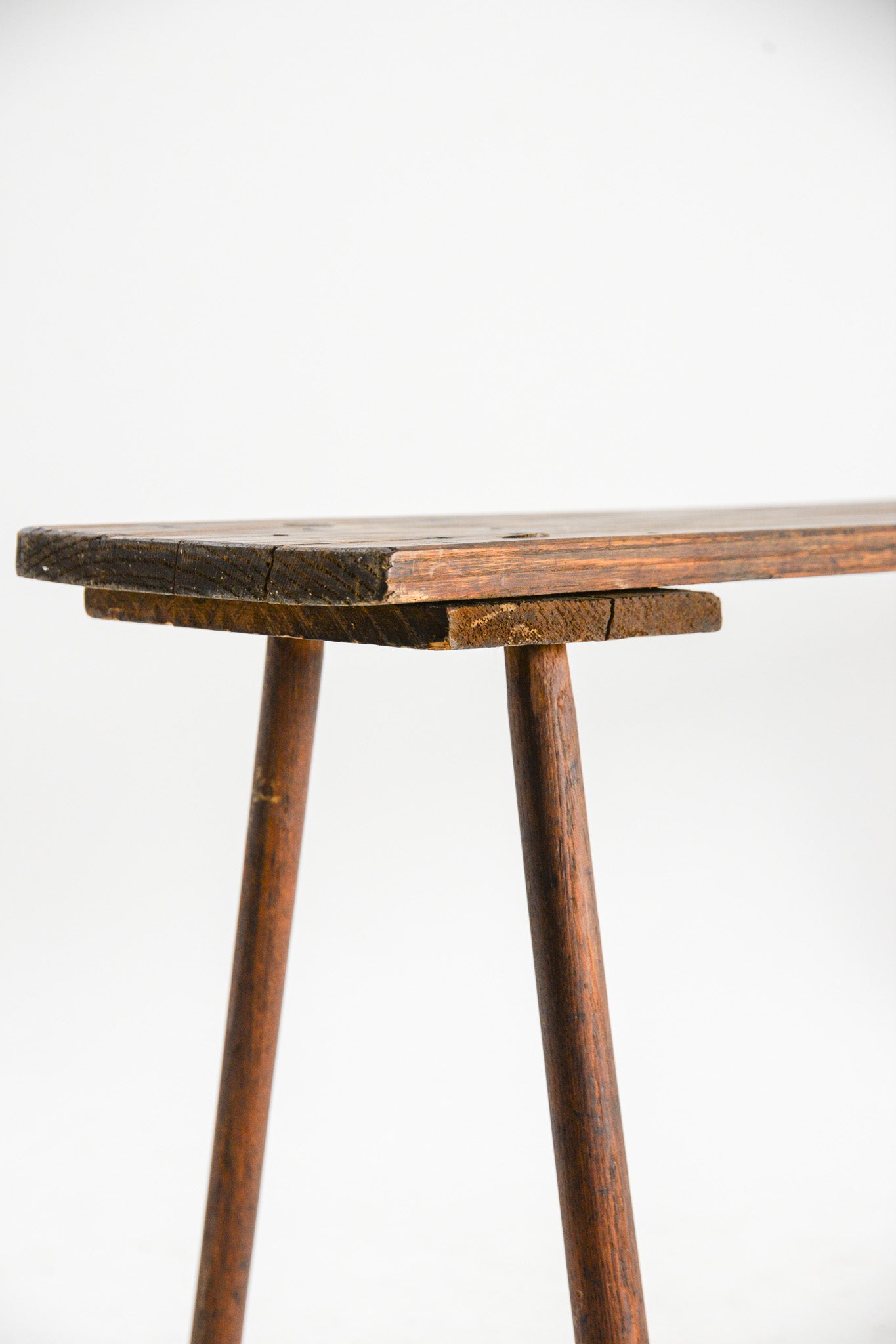 Vintage Primitive Wooden Bench / ヴィンテージ プリミティブ ウッドベンチ